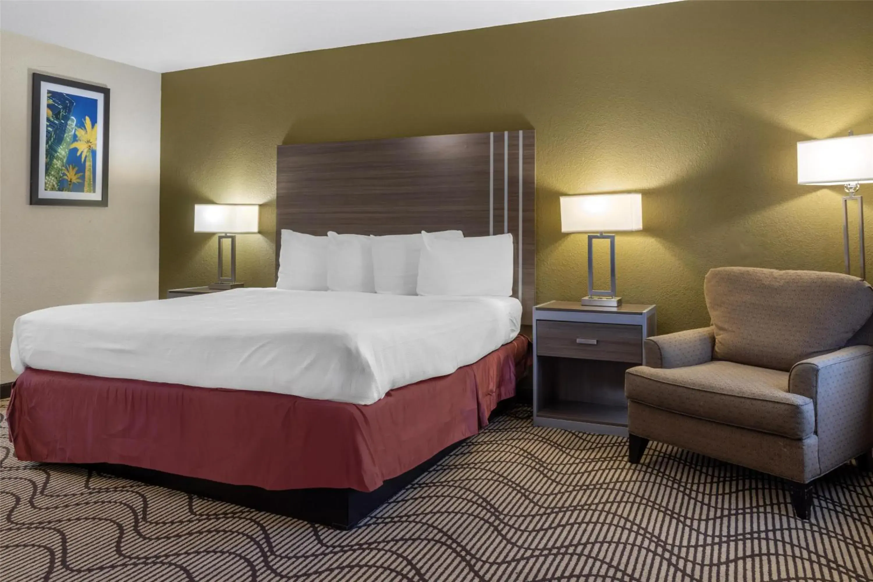 Bedroom, Bed in Best Western Heritage Inn Bedroom, Bed in Best Western Heritage Inn