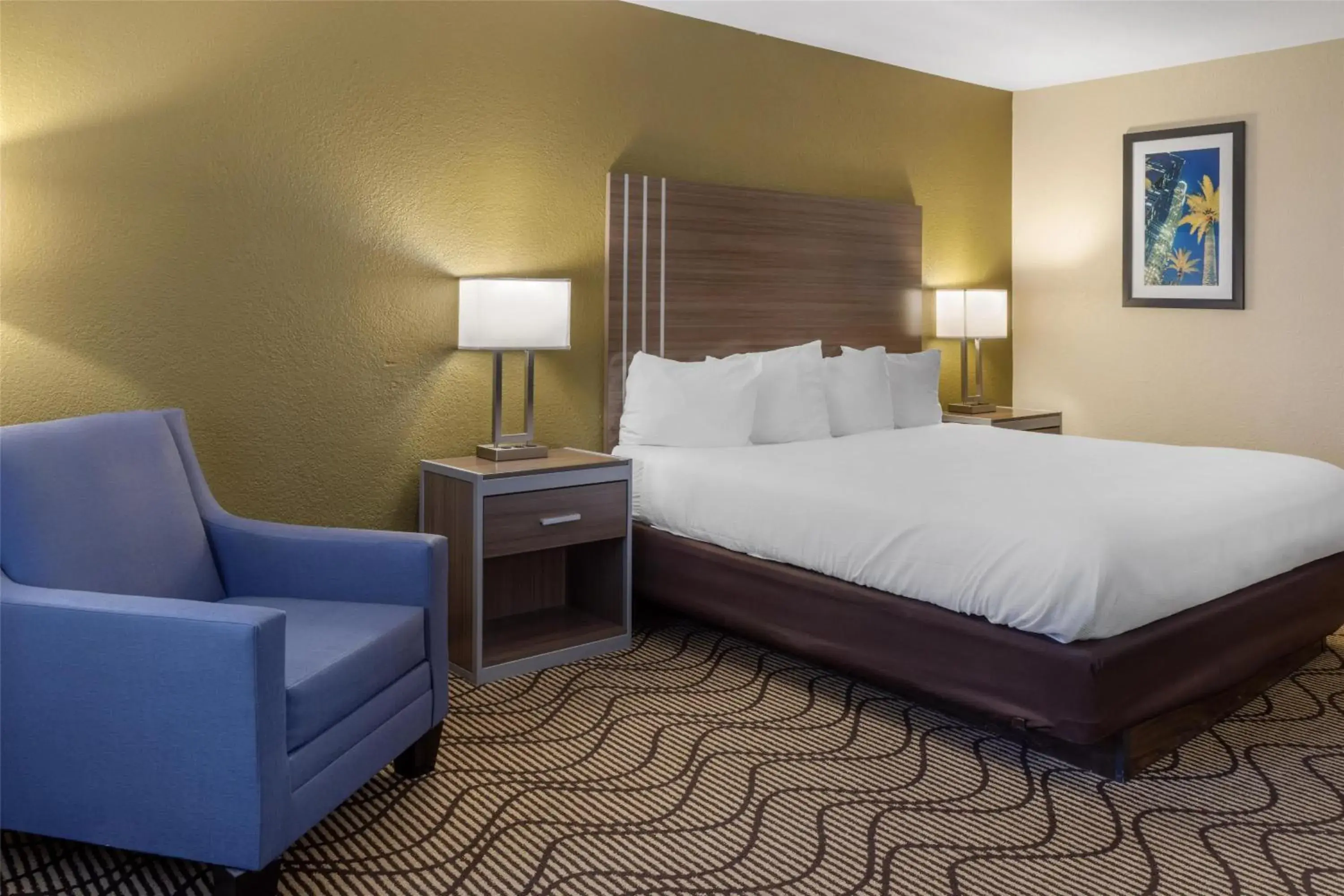 Bedroom, Bed in Best Western Heritage Inn Bedroom, Bed in Best Western Heritage Inn