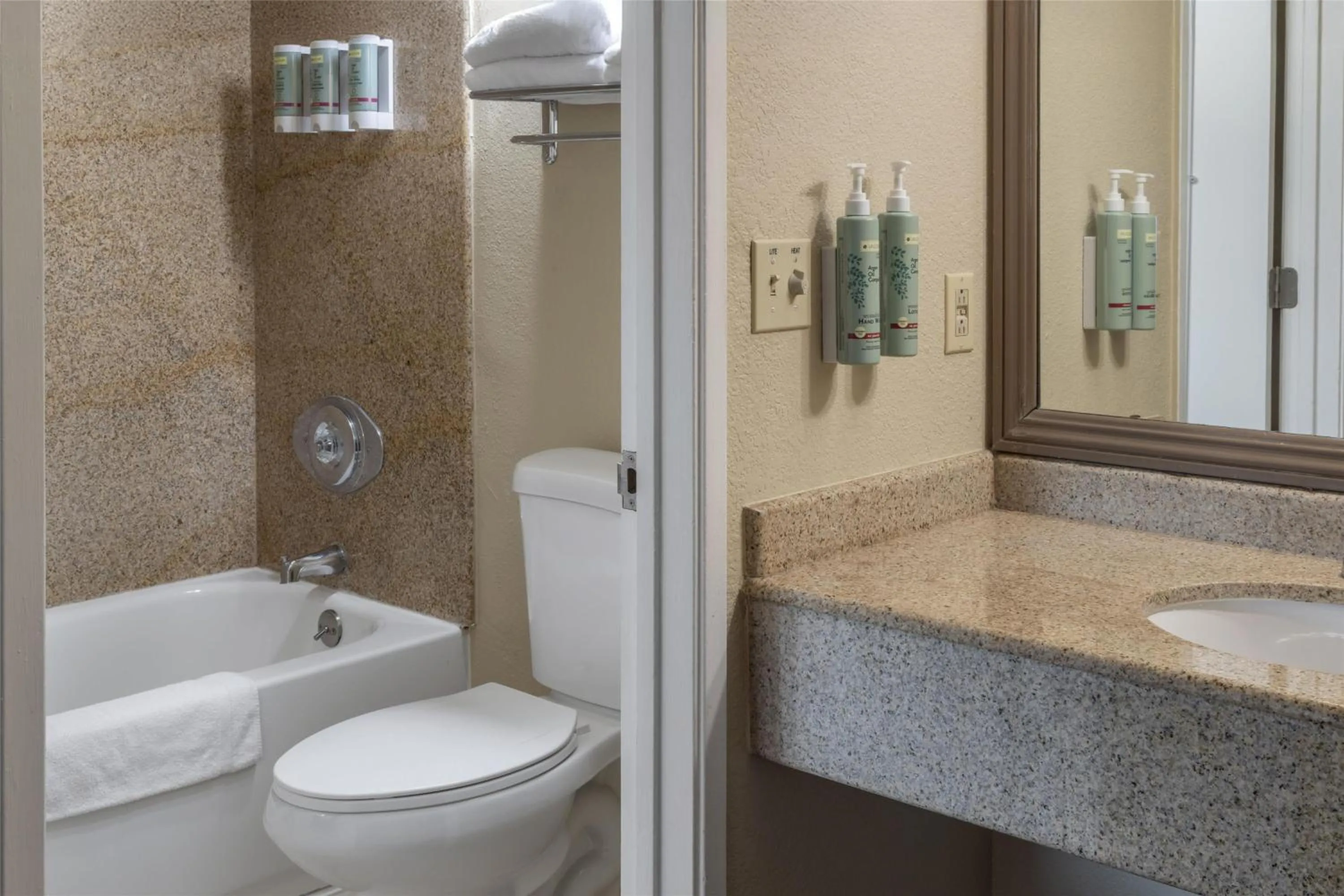 Bathroom in Best Western Heritage Inn