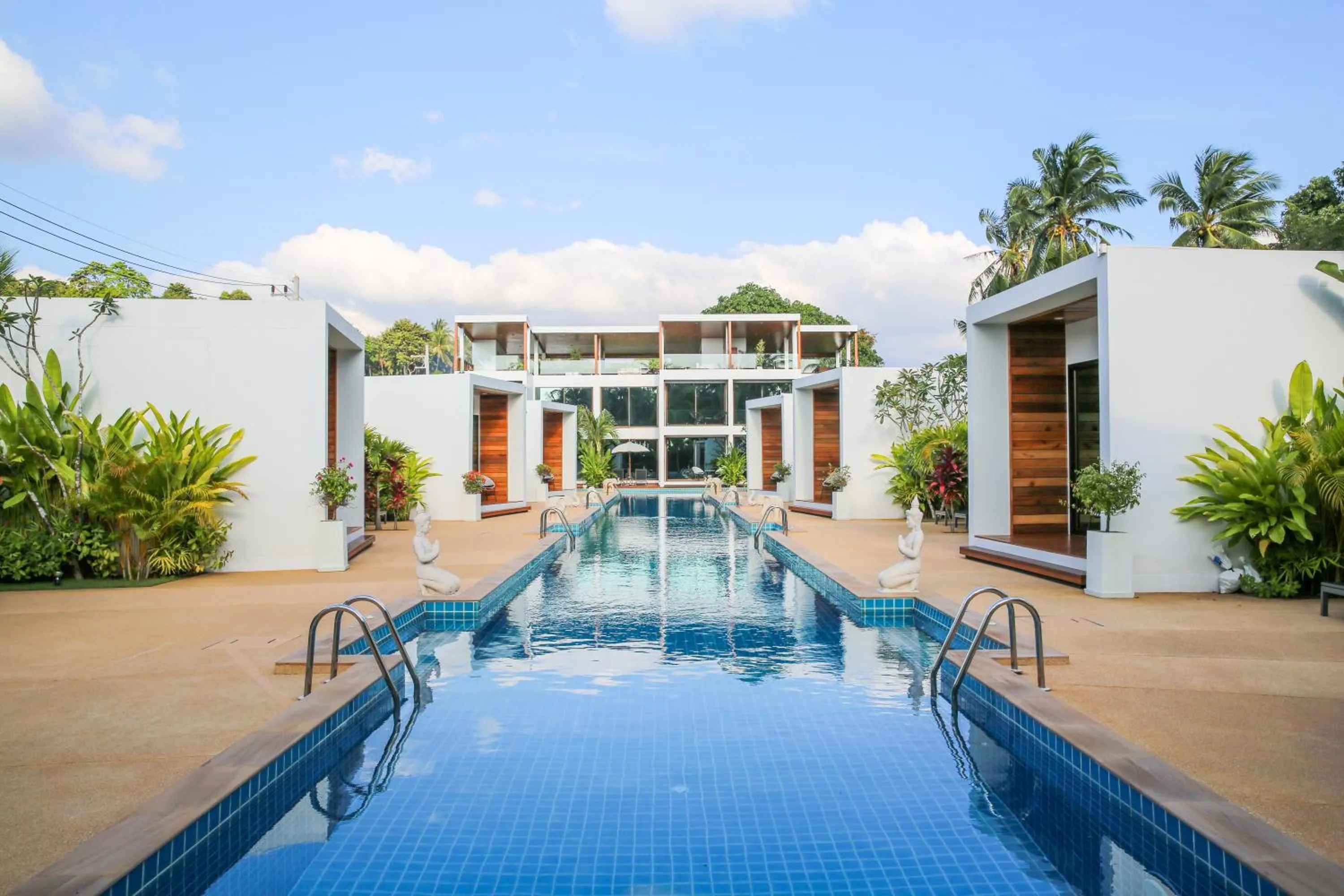 Property building in Zee Luxury Boutique Hotel