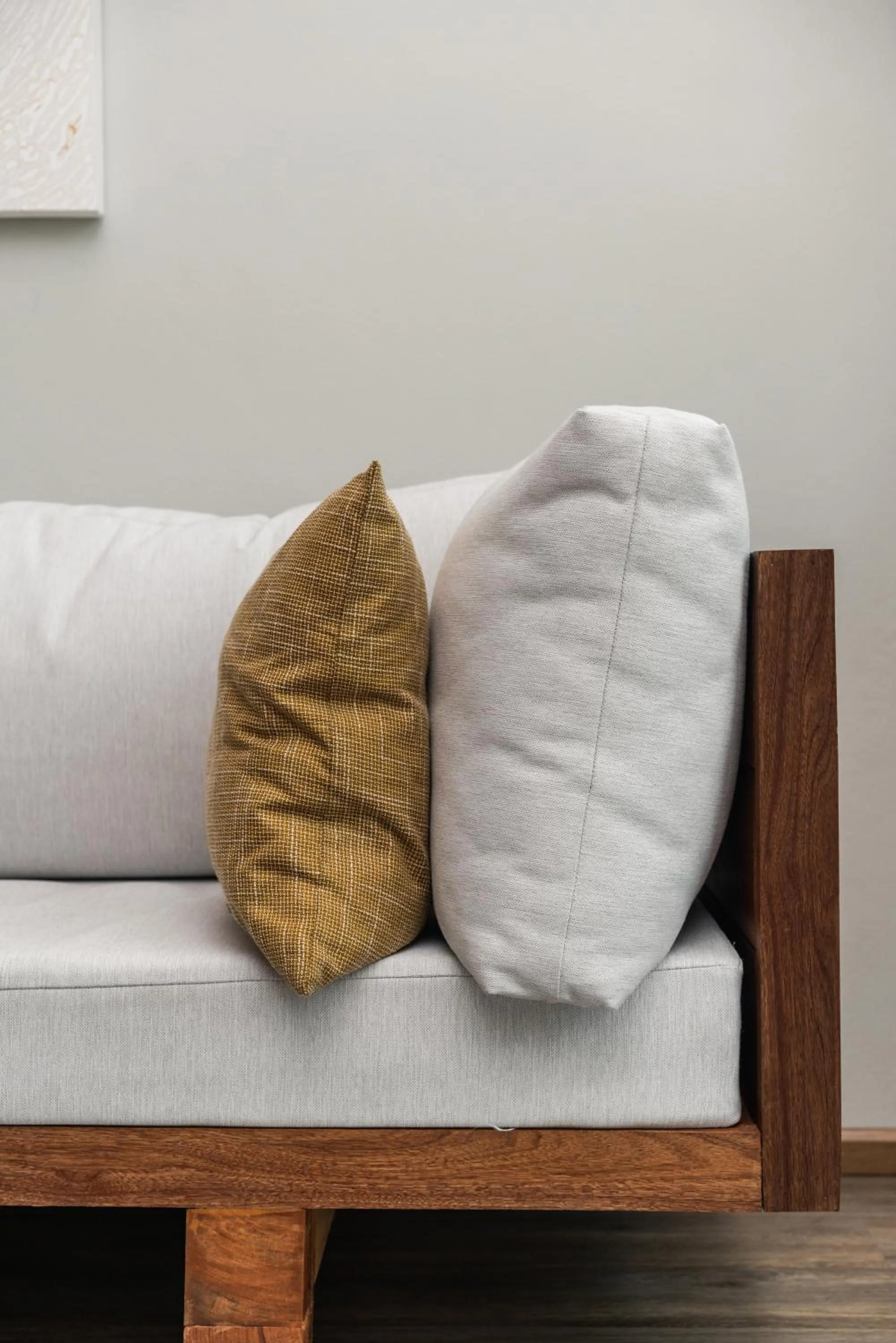 Seating area in Zee Luxury Boutique Hotel