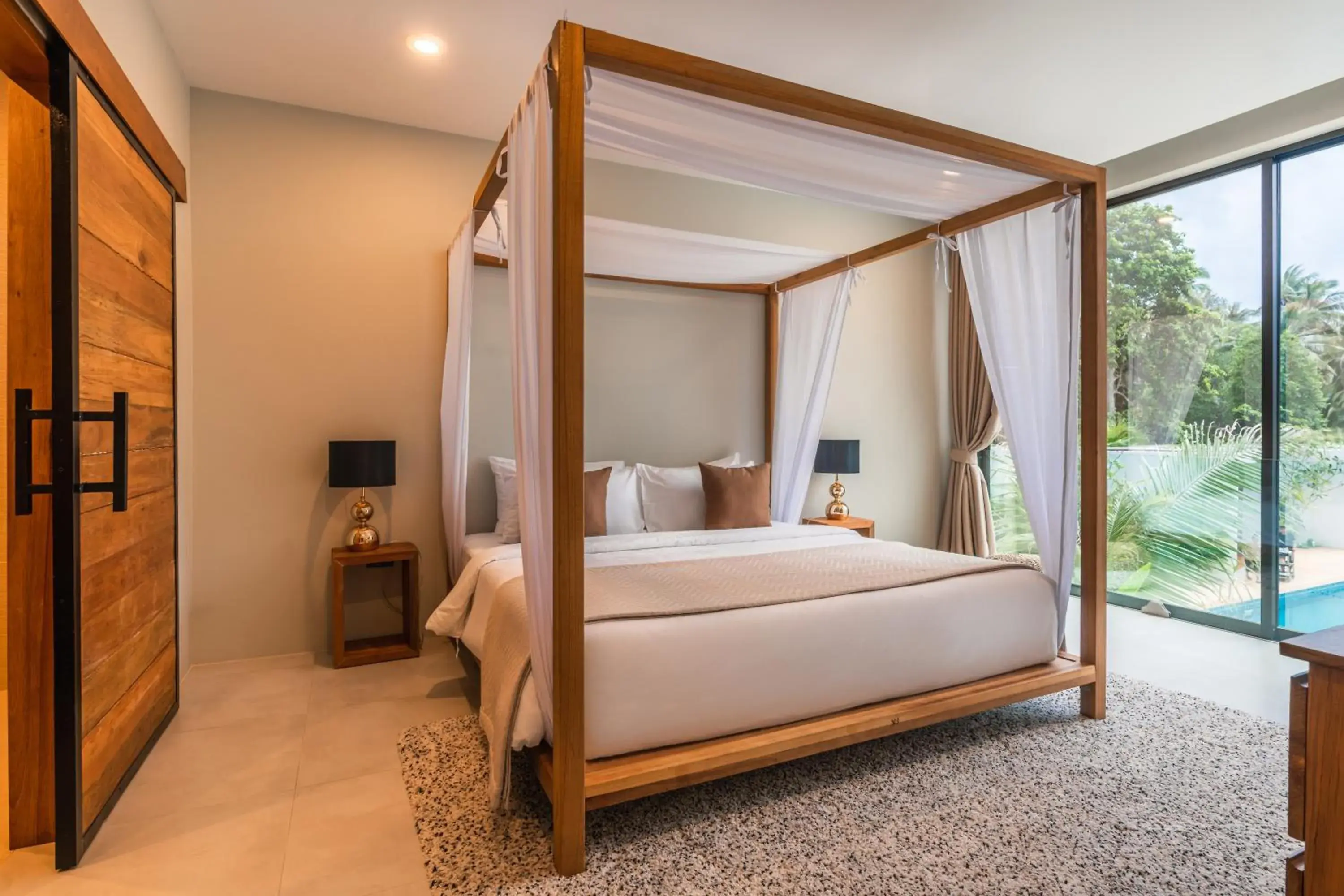 Bed in Zee Luxury Boutique Hotel Bed in Zee Luxury Boutique Hotel