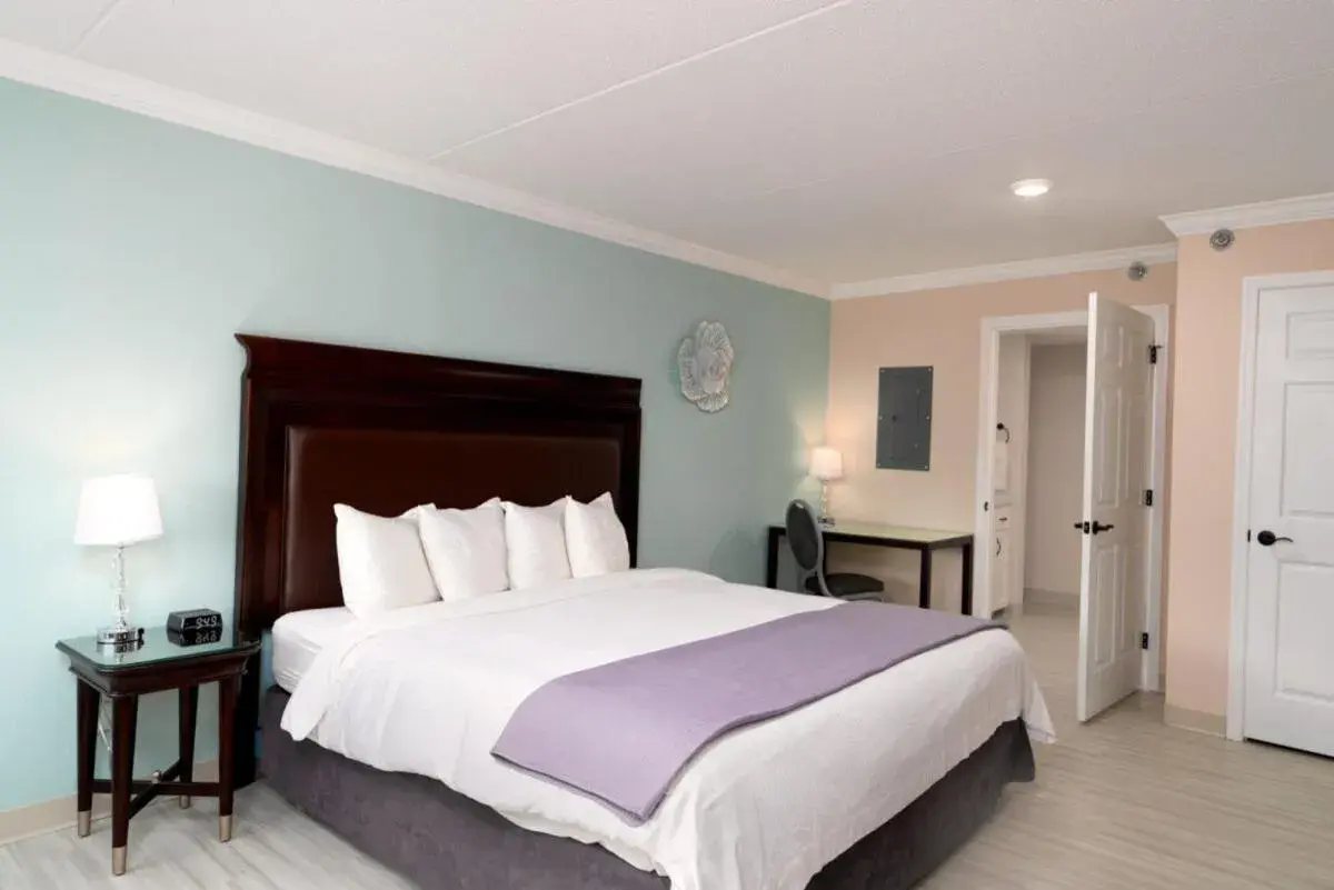 King Room - single occupancy - Non-Smoking in Bella Vista Hotel & Suites King Room - single occupancy - Non-Smoking in Bella Vista Hotel & Suites