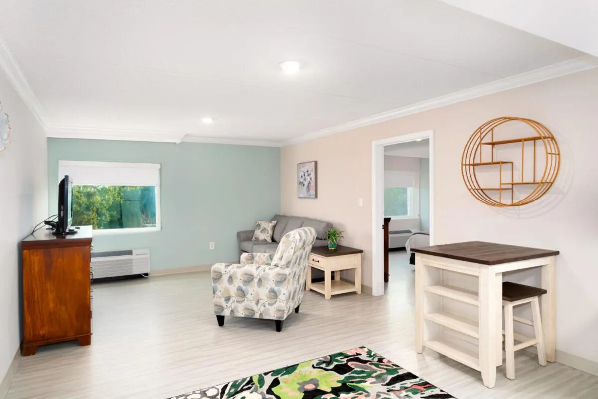 Living room in Bella Vista Hotel & Suites