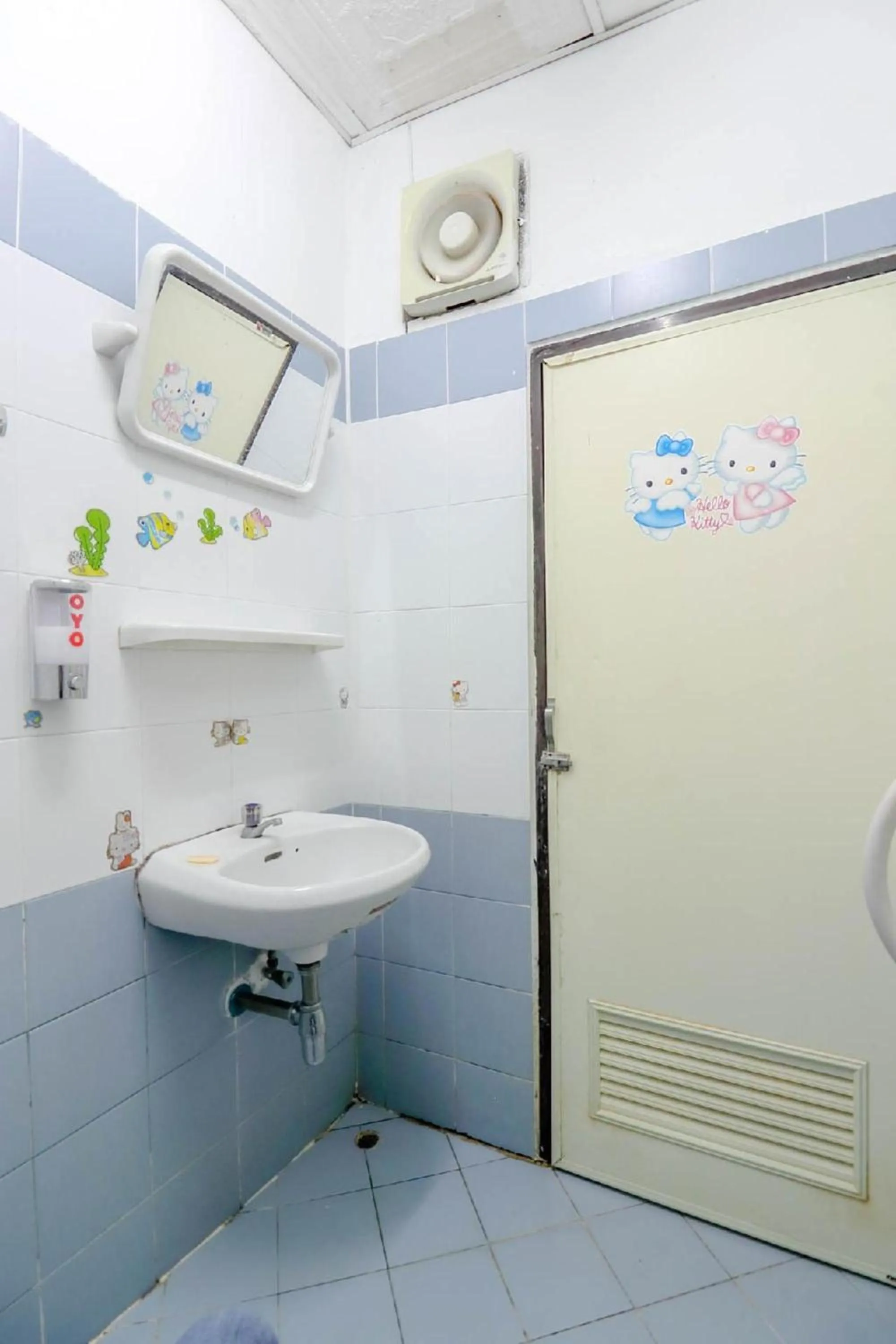 Bedroom in OYO 525 MRT Phetkasem 48-1 Place