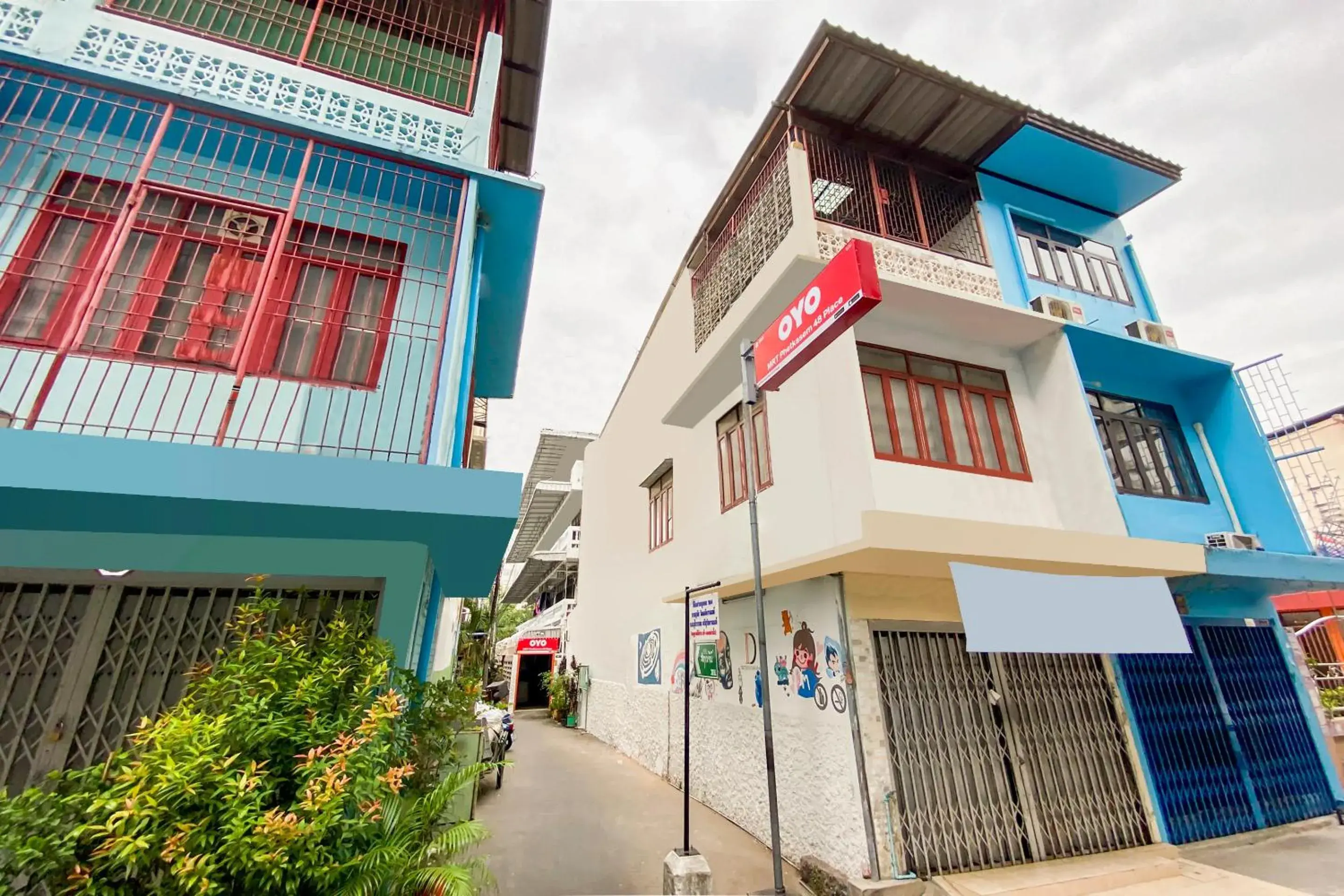 Property building in OYO 525 MRT Phetkasem 48 -1 Place Property building in OYO 525 MRT Phetkasem 48 -1 Place