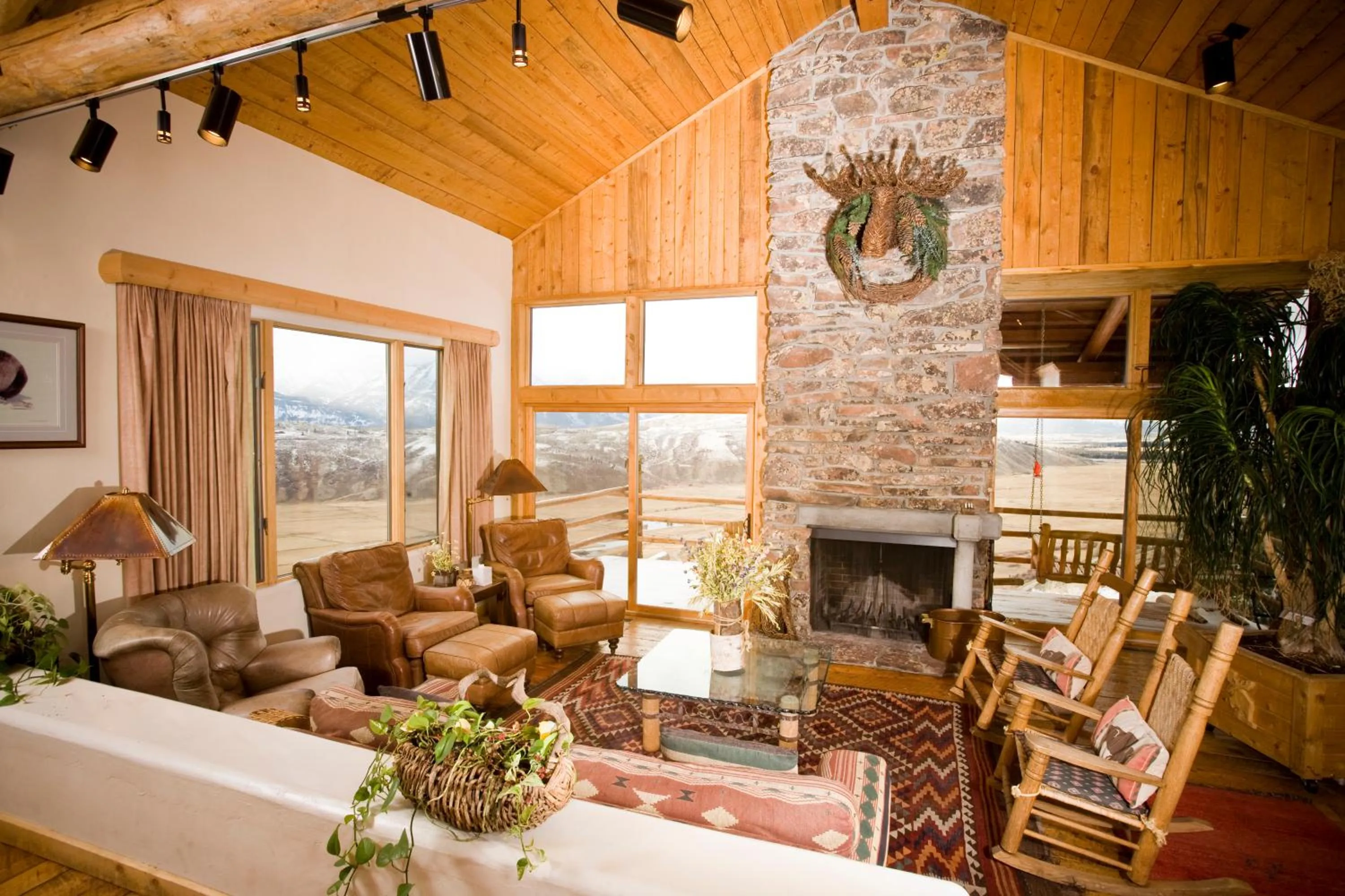 Living room in Spring Creek Ranch
