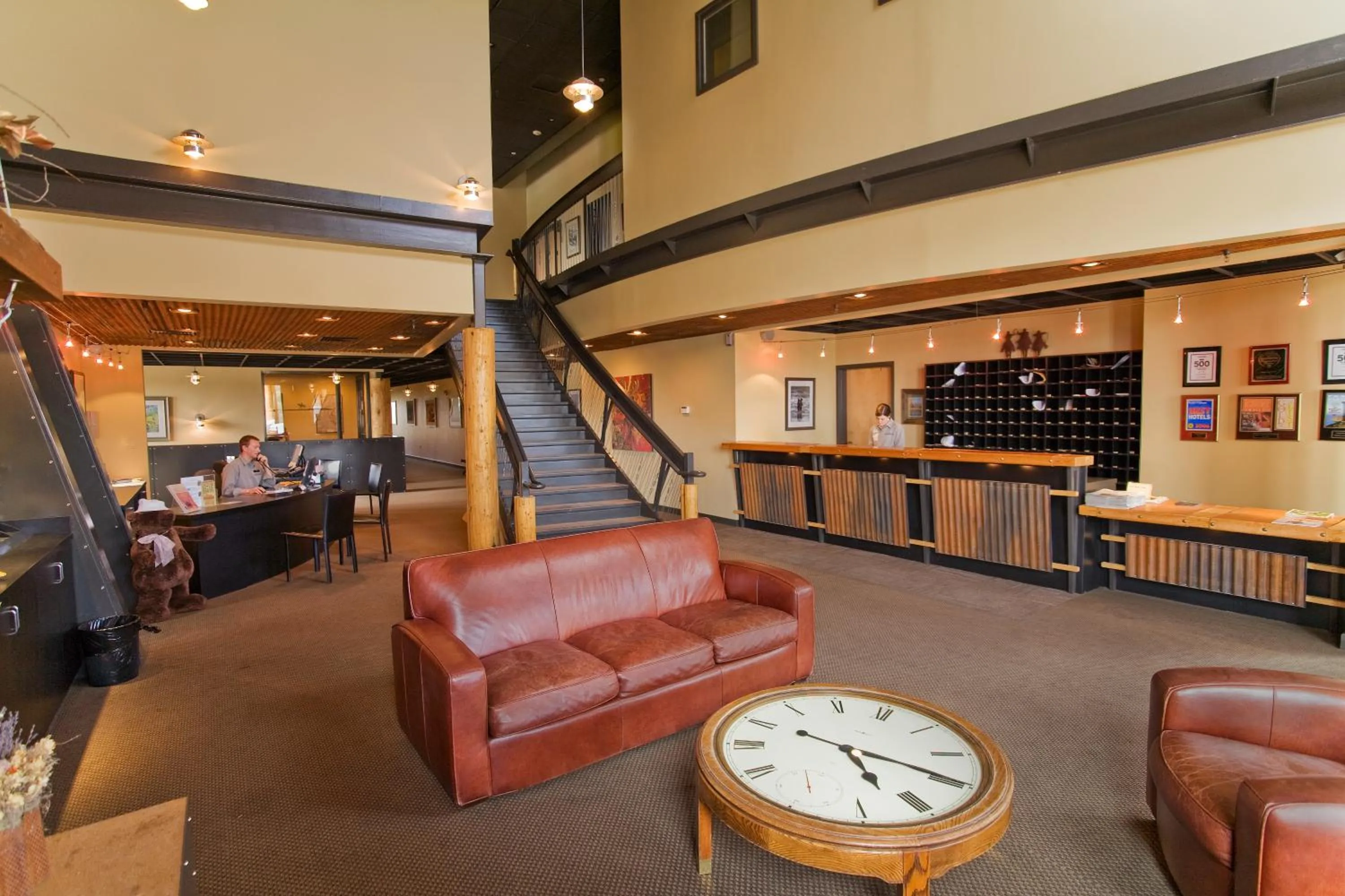 Lobby or reception in Spring Creek Ranch