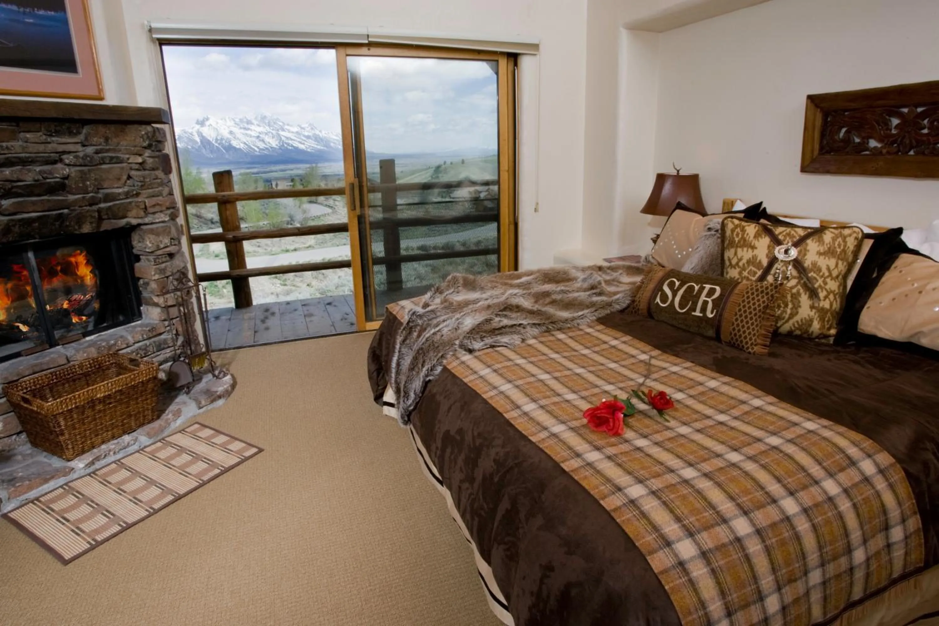 Bedroom, Bed in Spring Creek Ranch