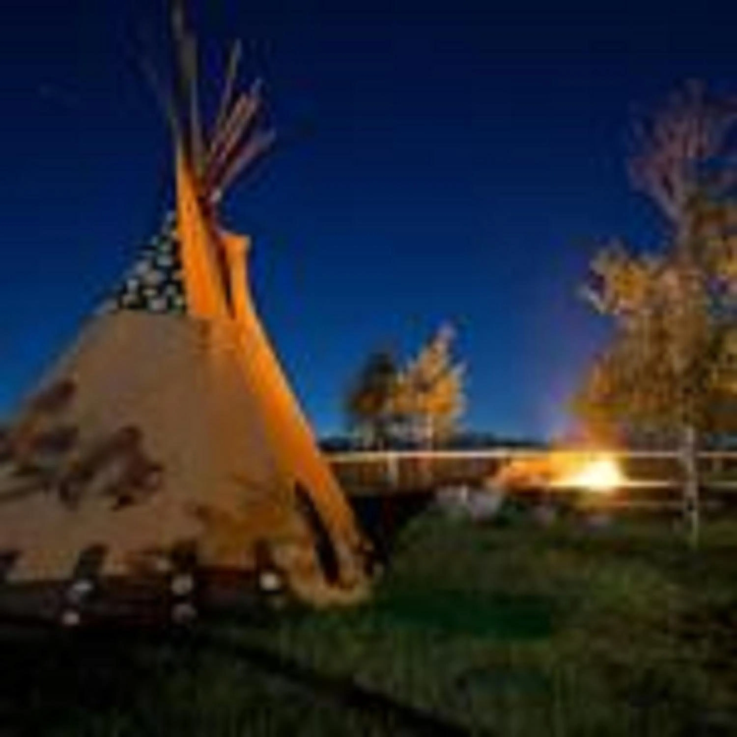 Night in Spring Creek Ranch