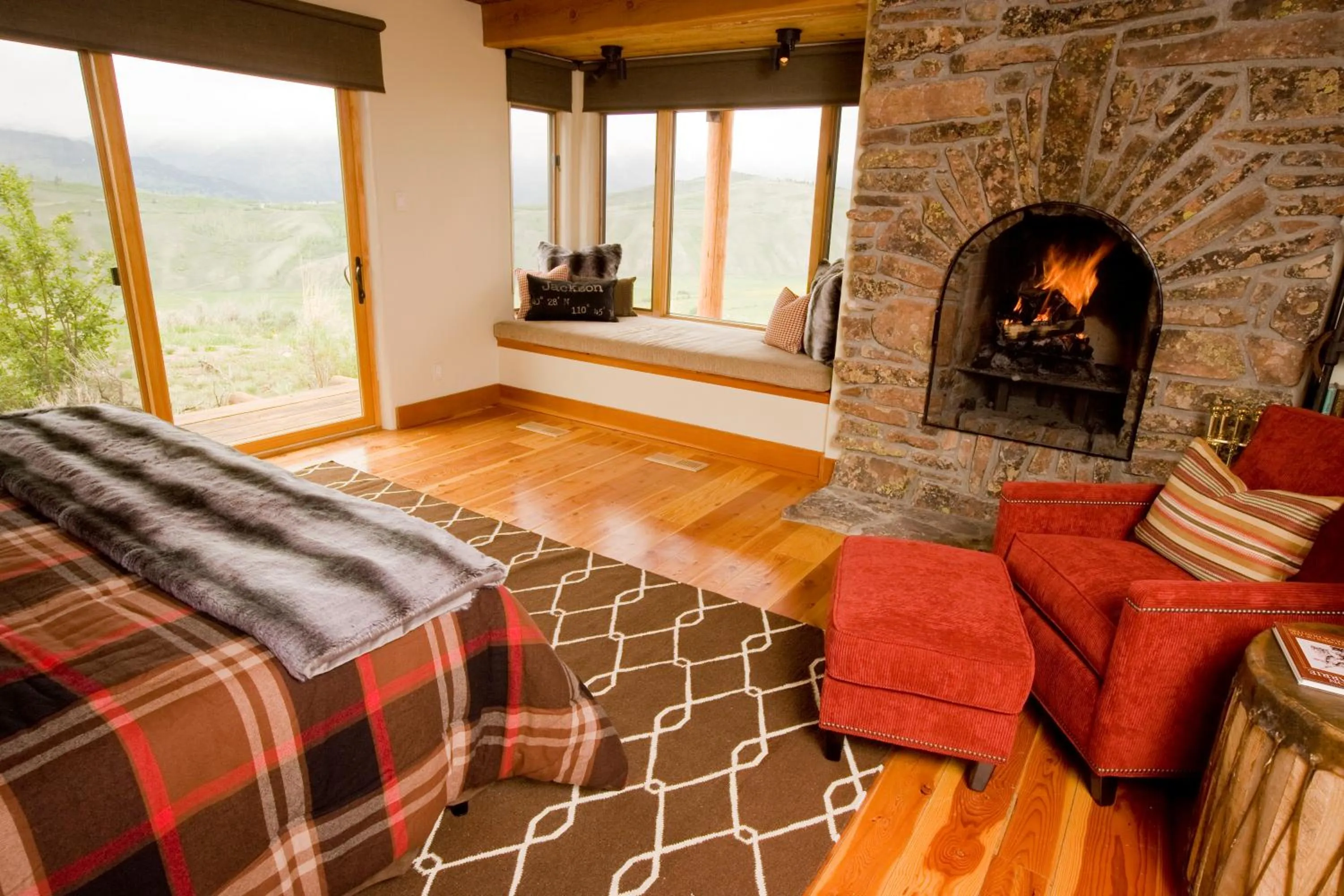 Bedroom in Spring Creek Ranch