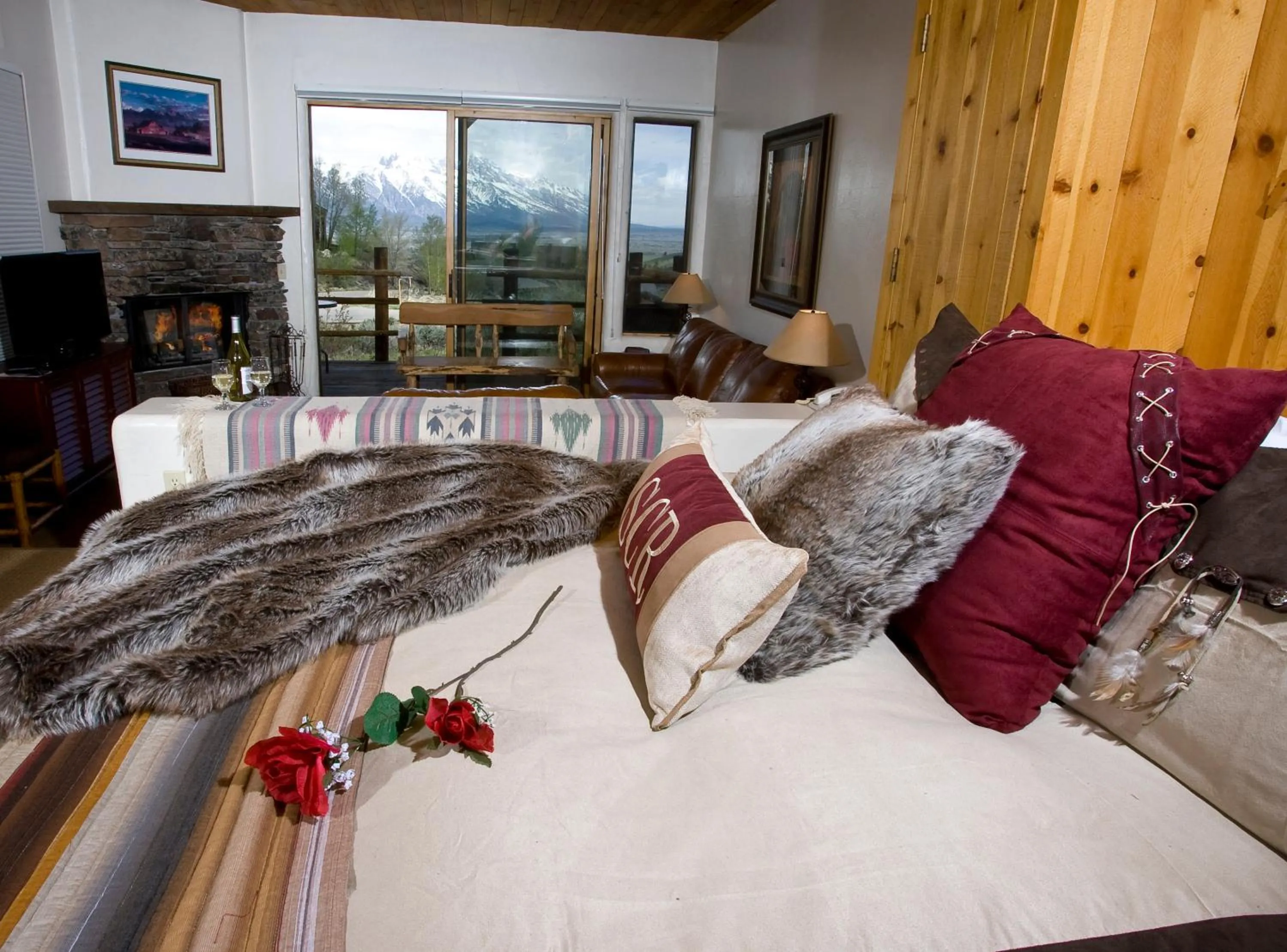 Decorative detail in Spring Creek Ranch