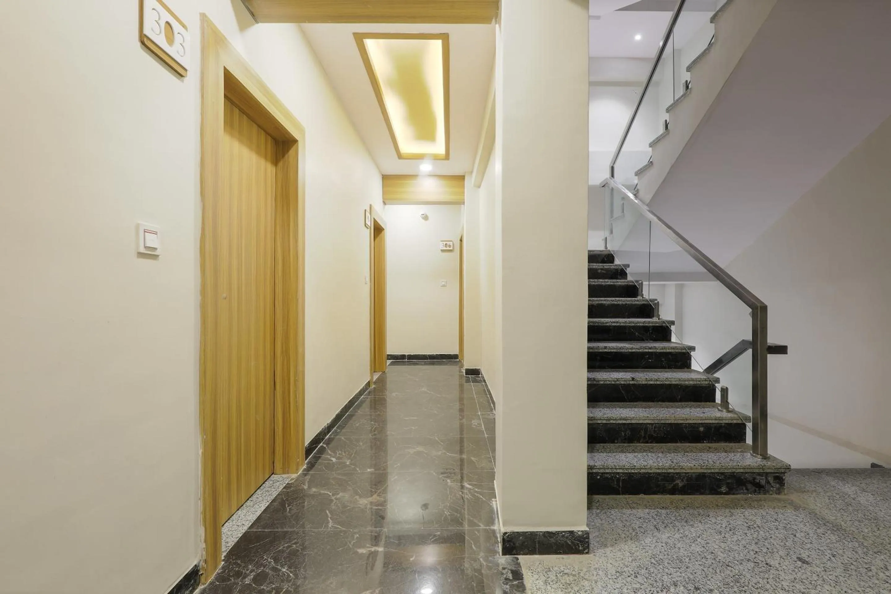 Lobby or reception in Super Hotel O Pride Inn