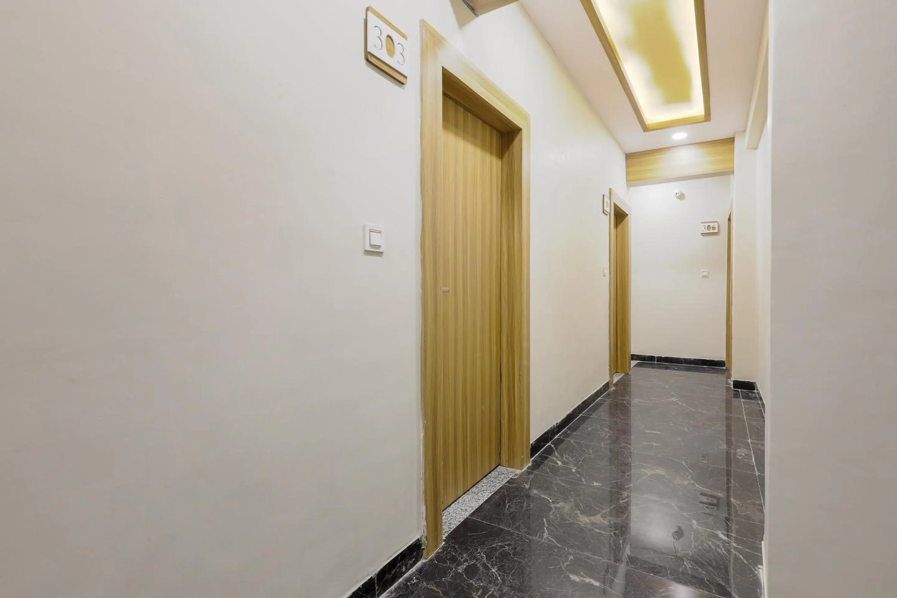 Lobby or reception in Super Hotel O Pride Inn