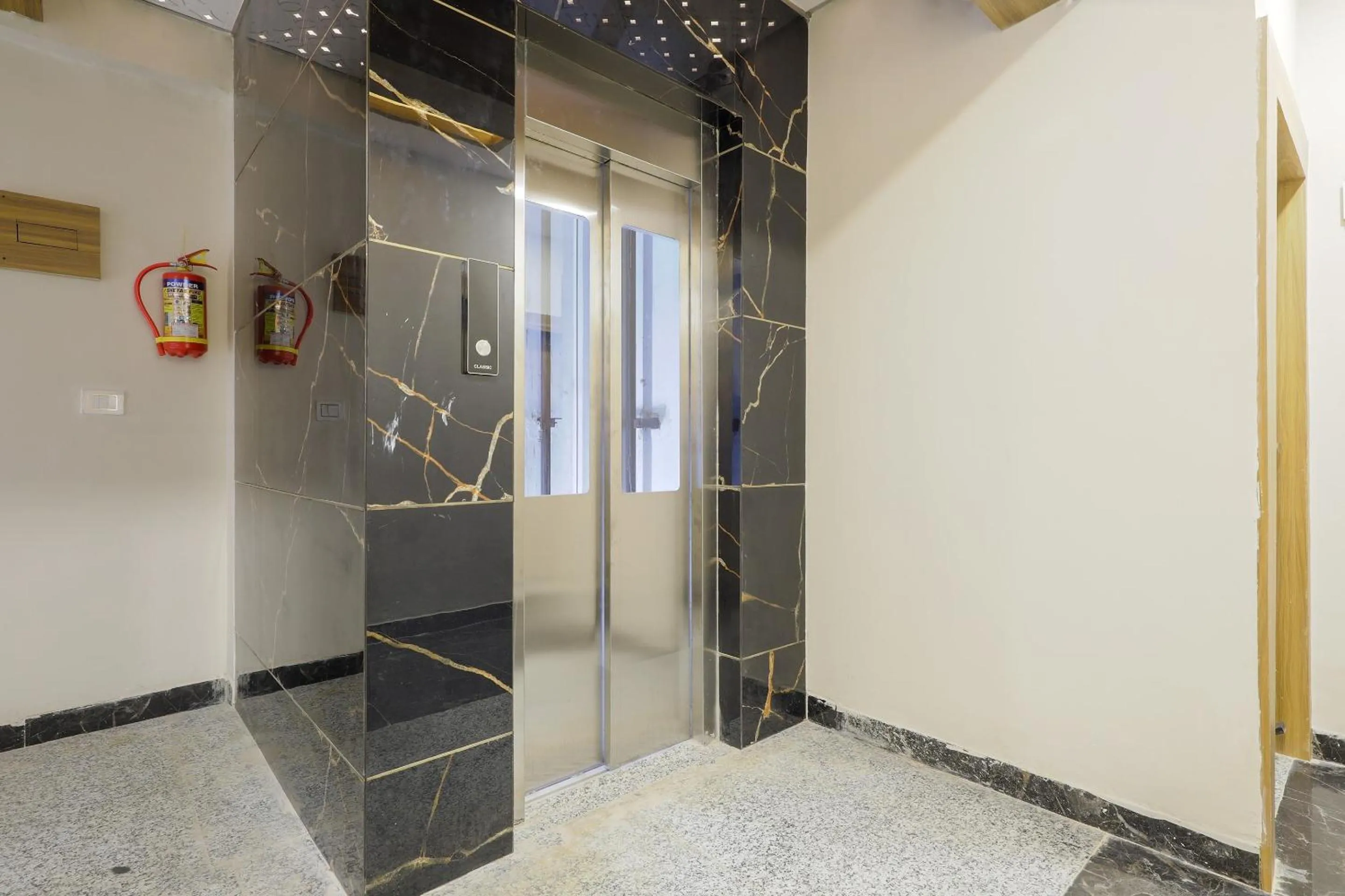 Lobby or reception in Super Hotel O Pride Inn