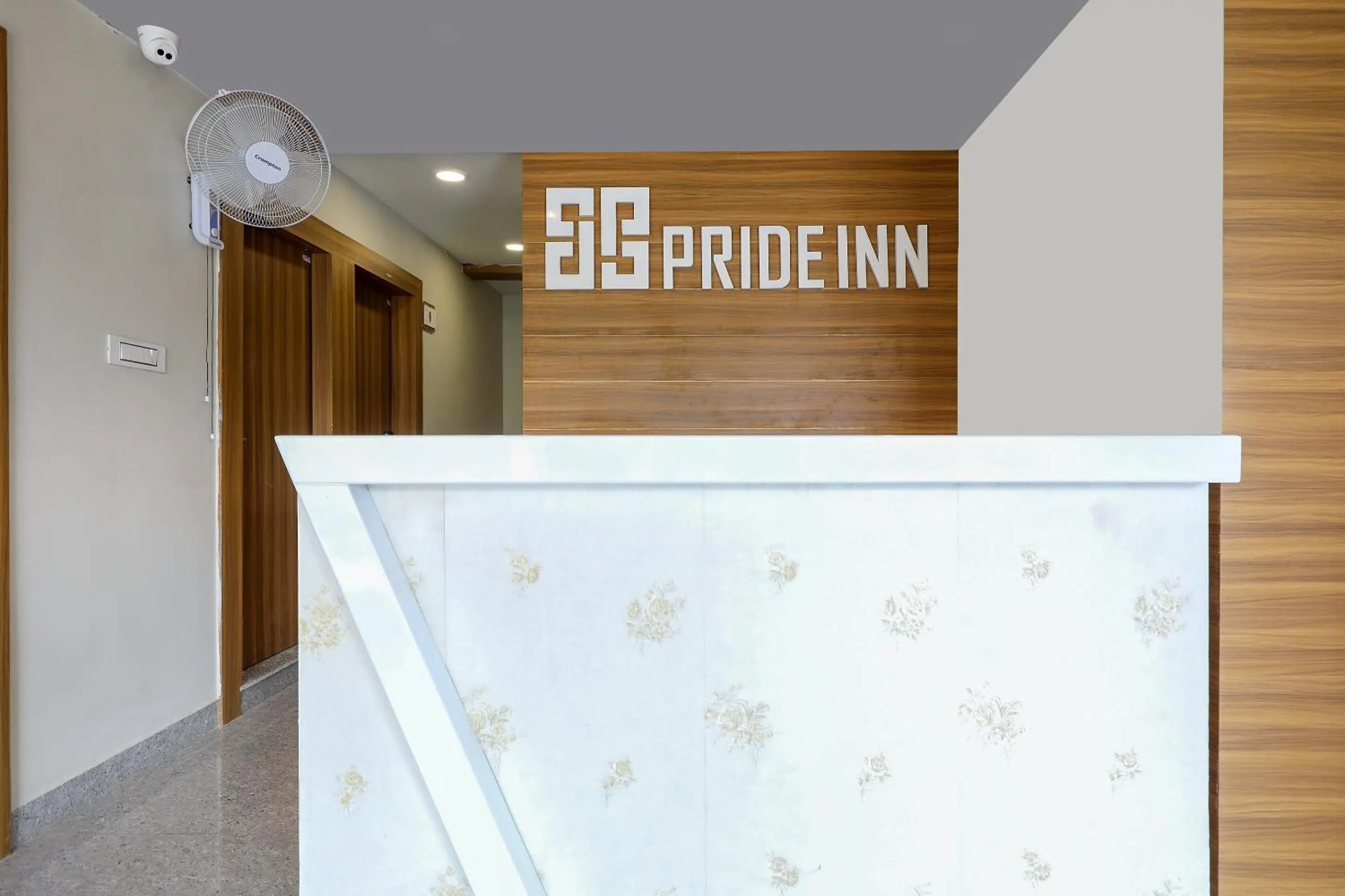 Lobby or reception in Super Hotel O Pride Inn