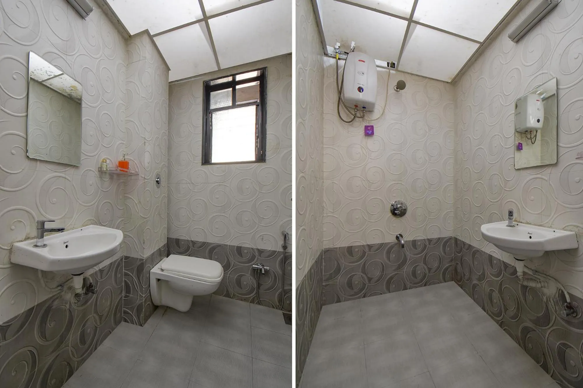 Bathroom in FabExpress Glory - Nr SkyWalk Bridge