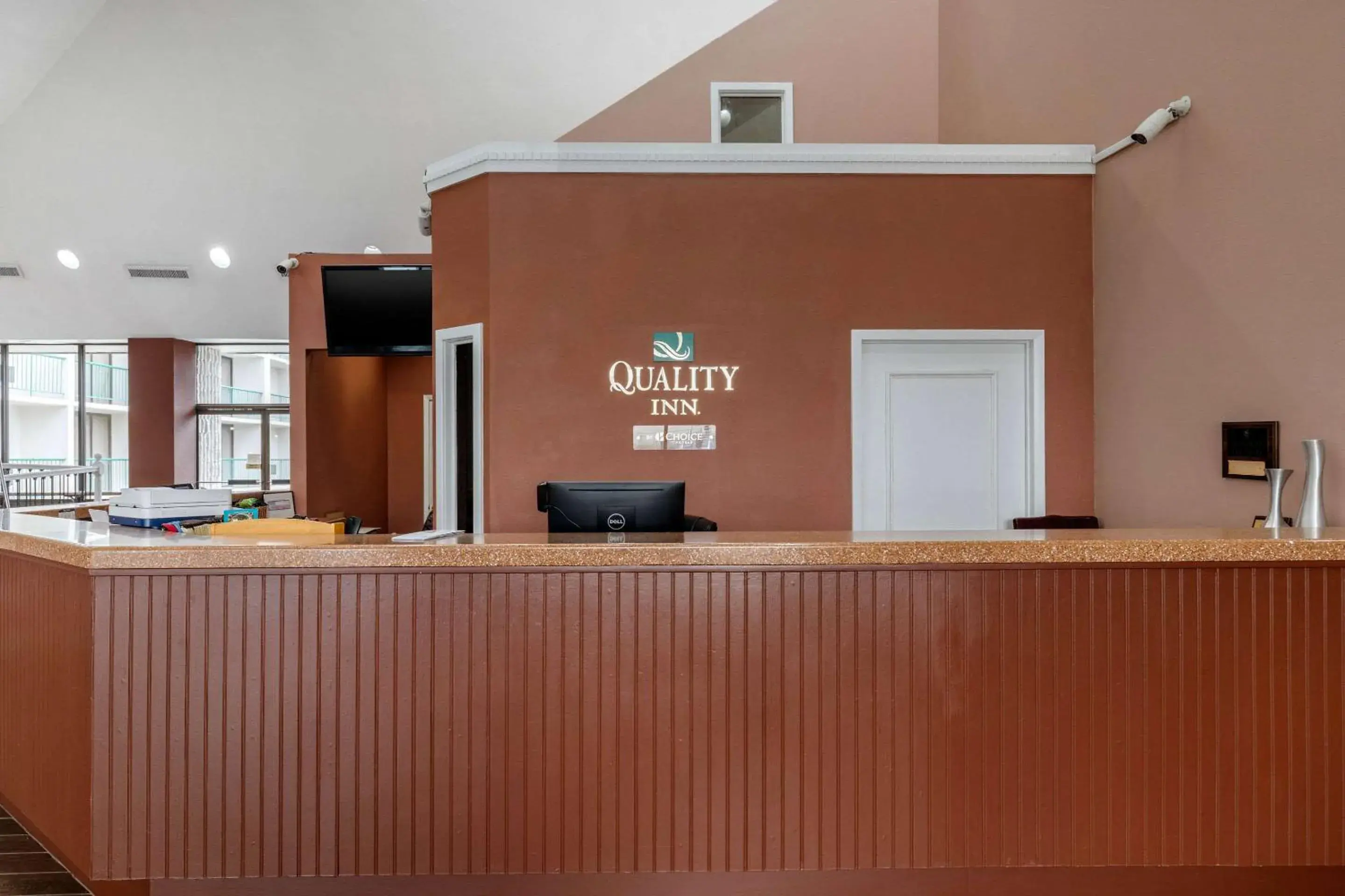 Lobby or reception in Quality Inn Tyler - Lindale Lobby or reception in Quality Inn Tyler - Lindale