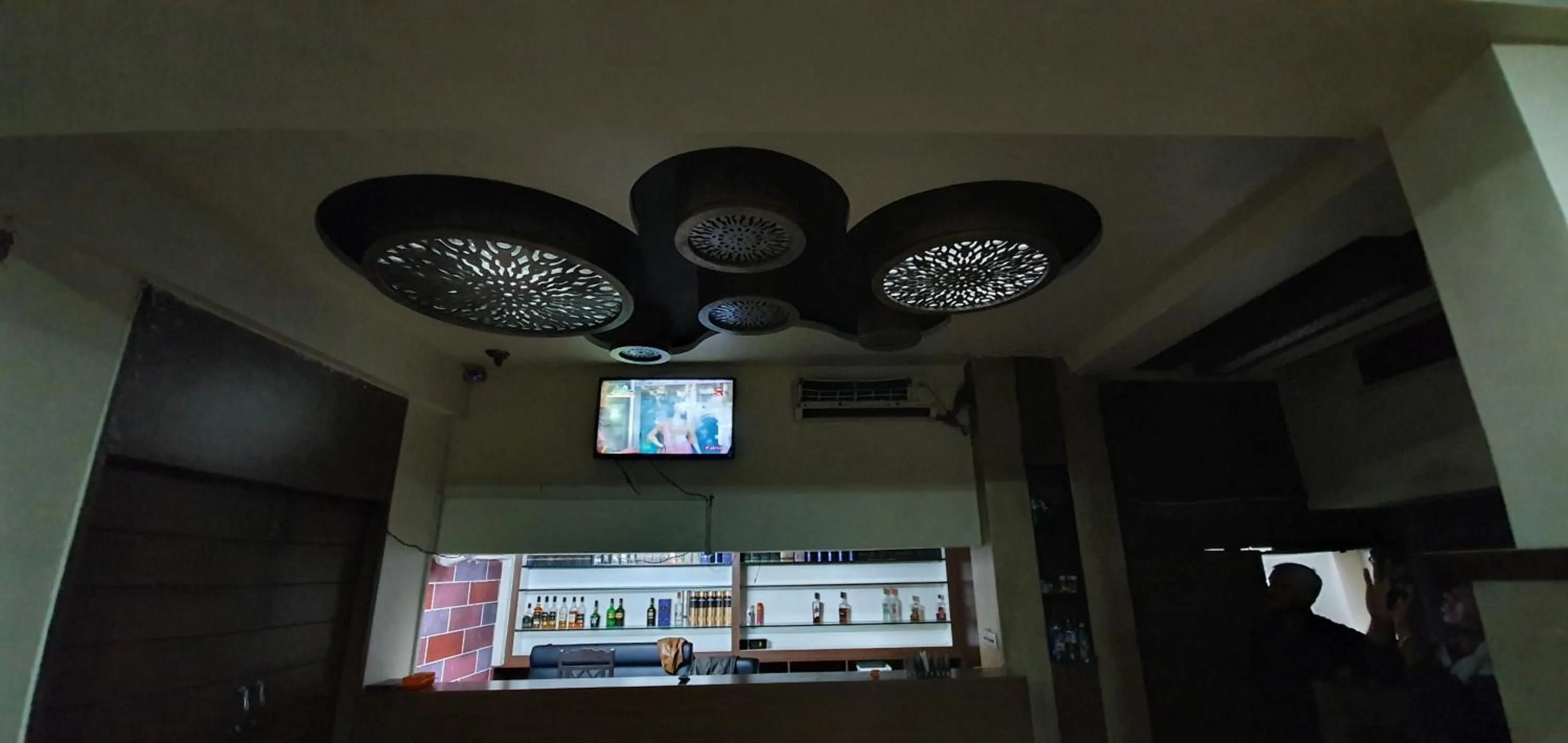 Lounge or bar in HOTEL MANUHAR INN