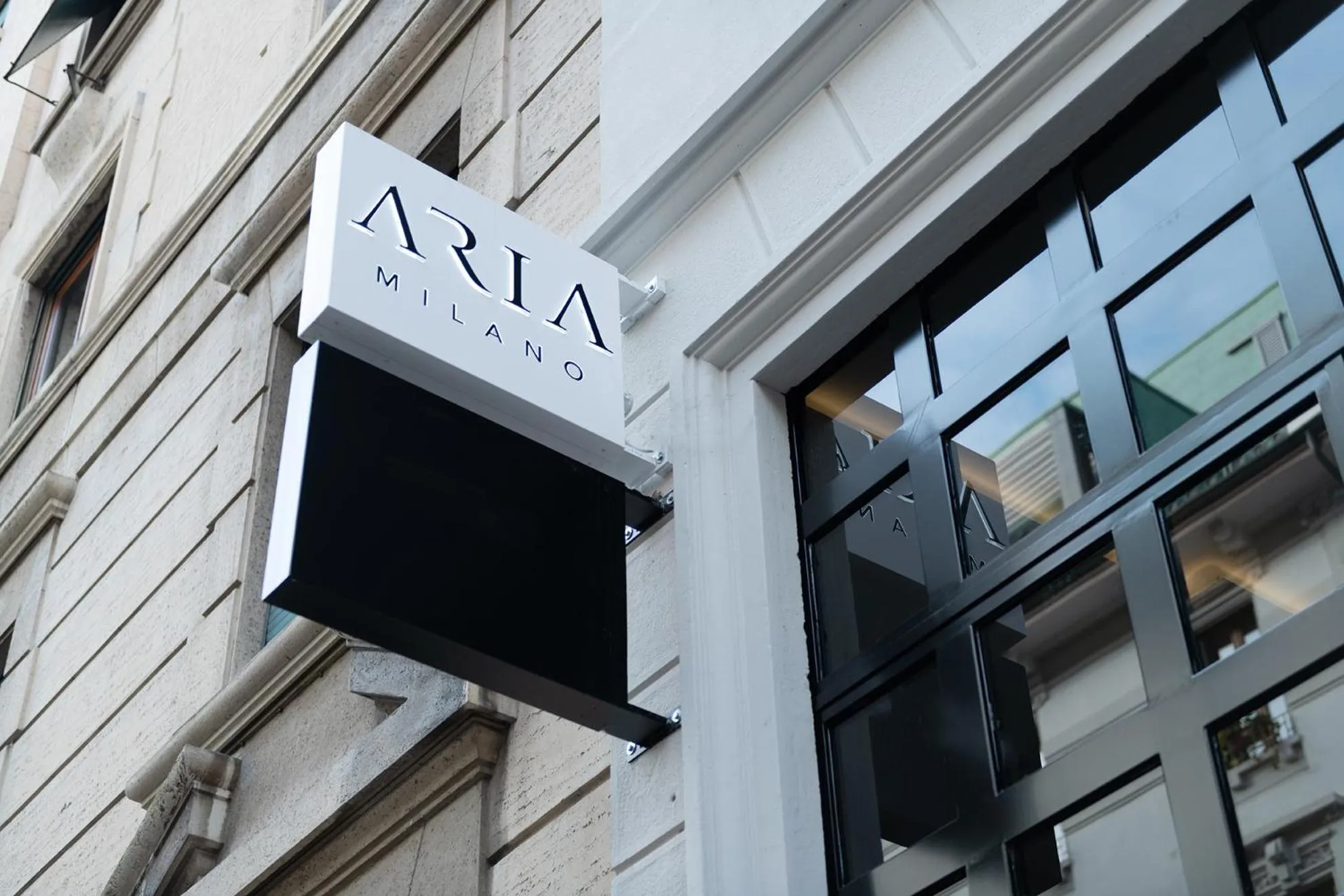 Property logo or sign in Aria Boutique Apartments Farneti