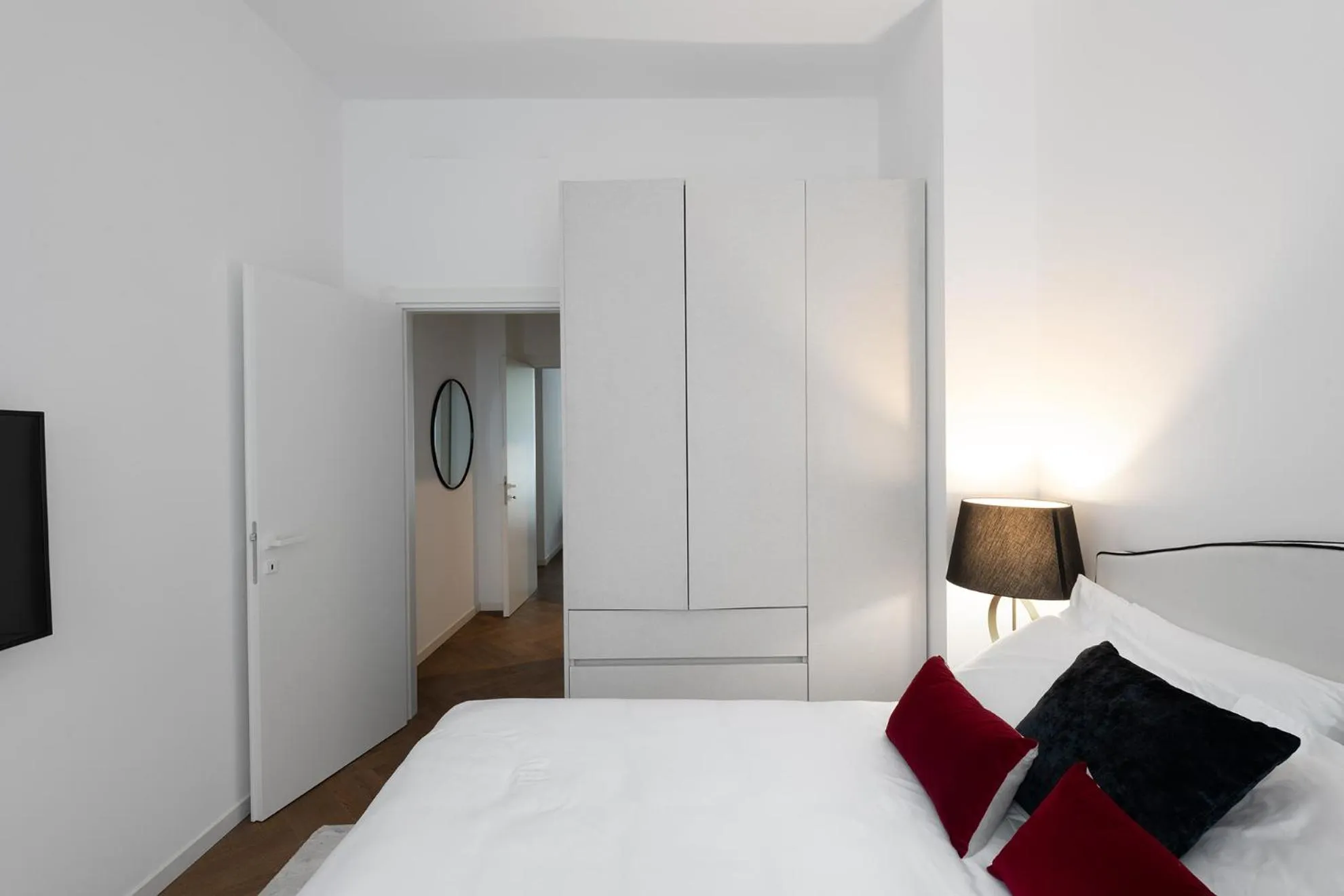 Bedroom, Bed in Aria Boutique Apartments Farneti