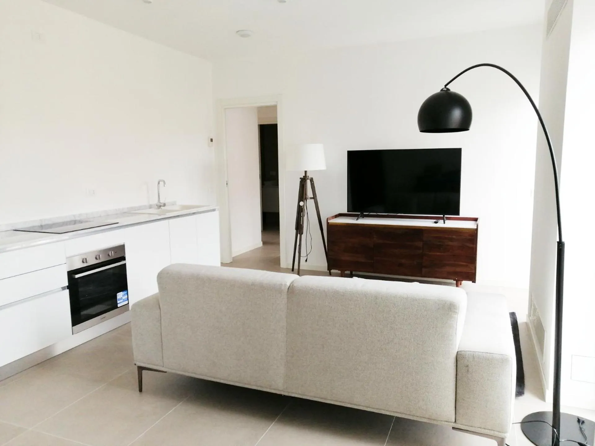 Living room in Aria Boutique Apartments Farneti