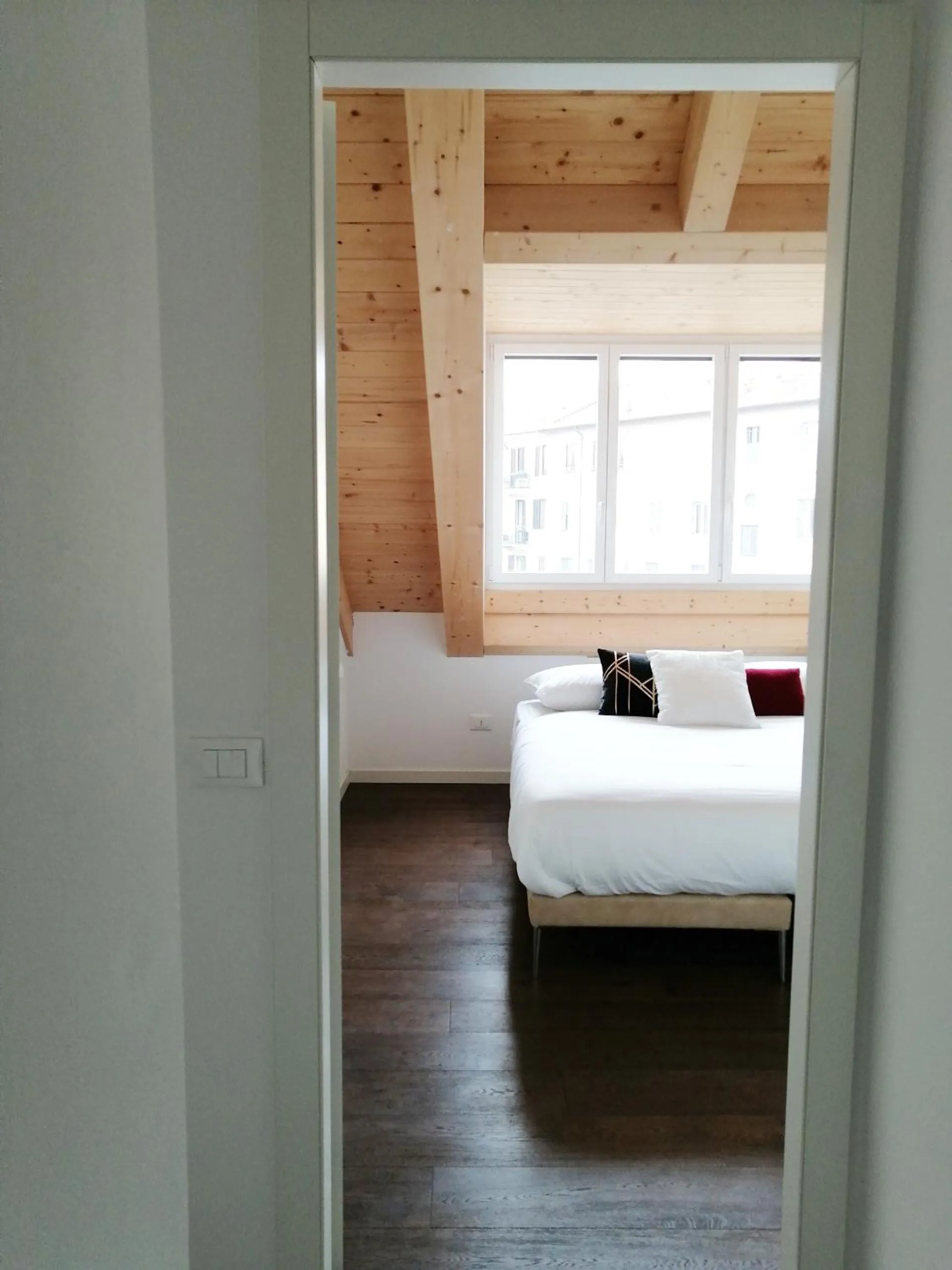 Bedroom, Bed in Aria Boutique Apartments Farneti