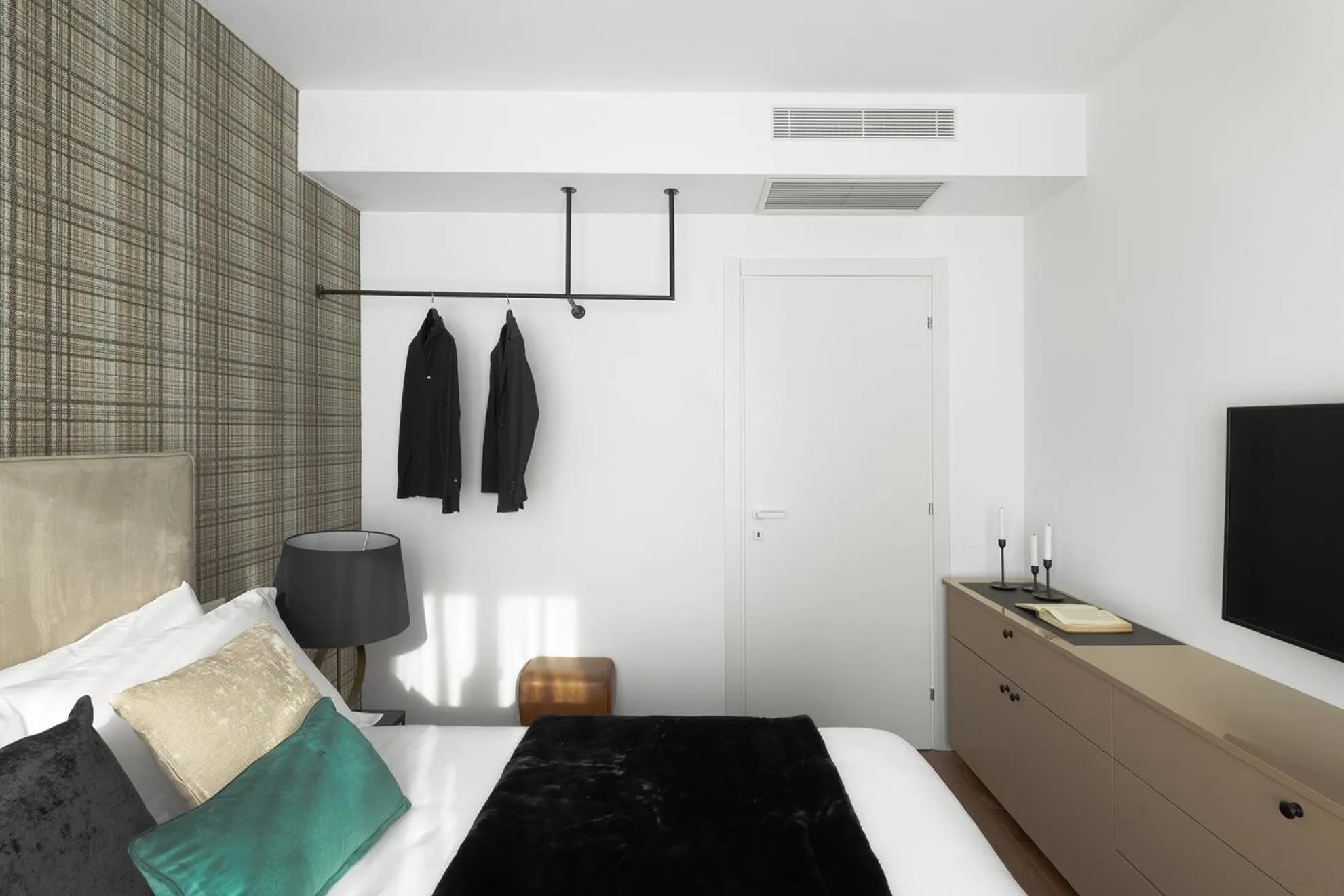 Bedroom, Bed in Aria Boutique Apartments Farneti