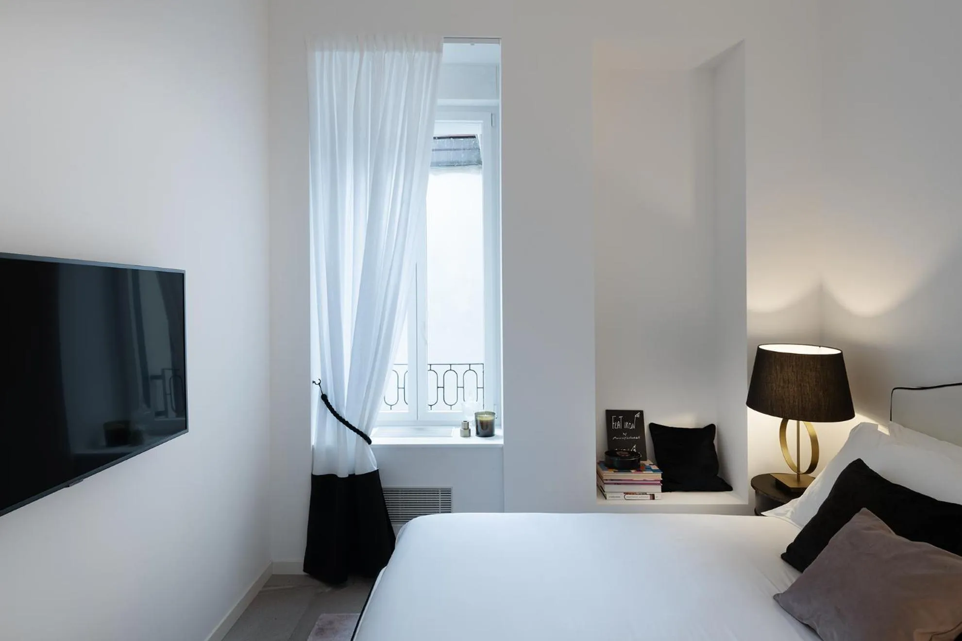 Bedroom, Bed in Aria Boutique Apartments Farneti