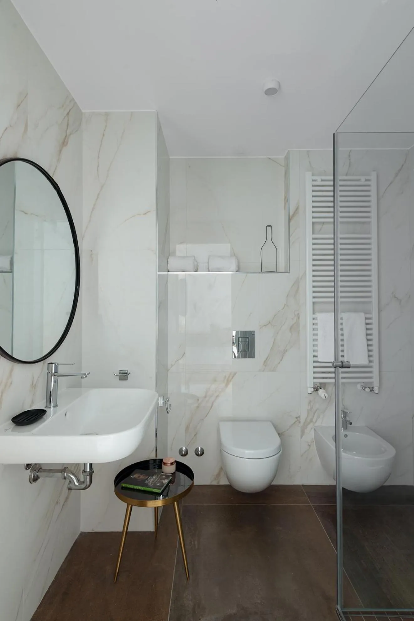 Shower in JOIVY Boutique Apartments Farneti