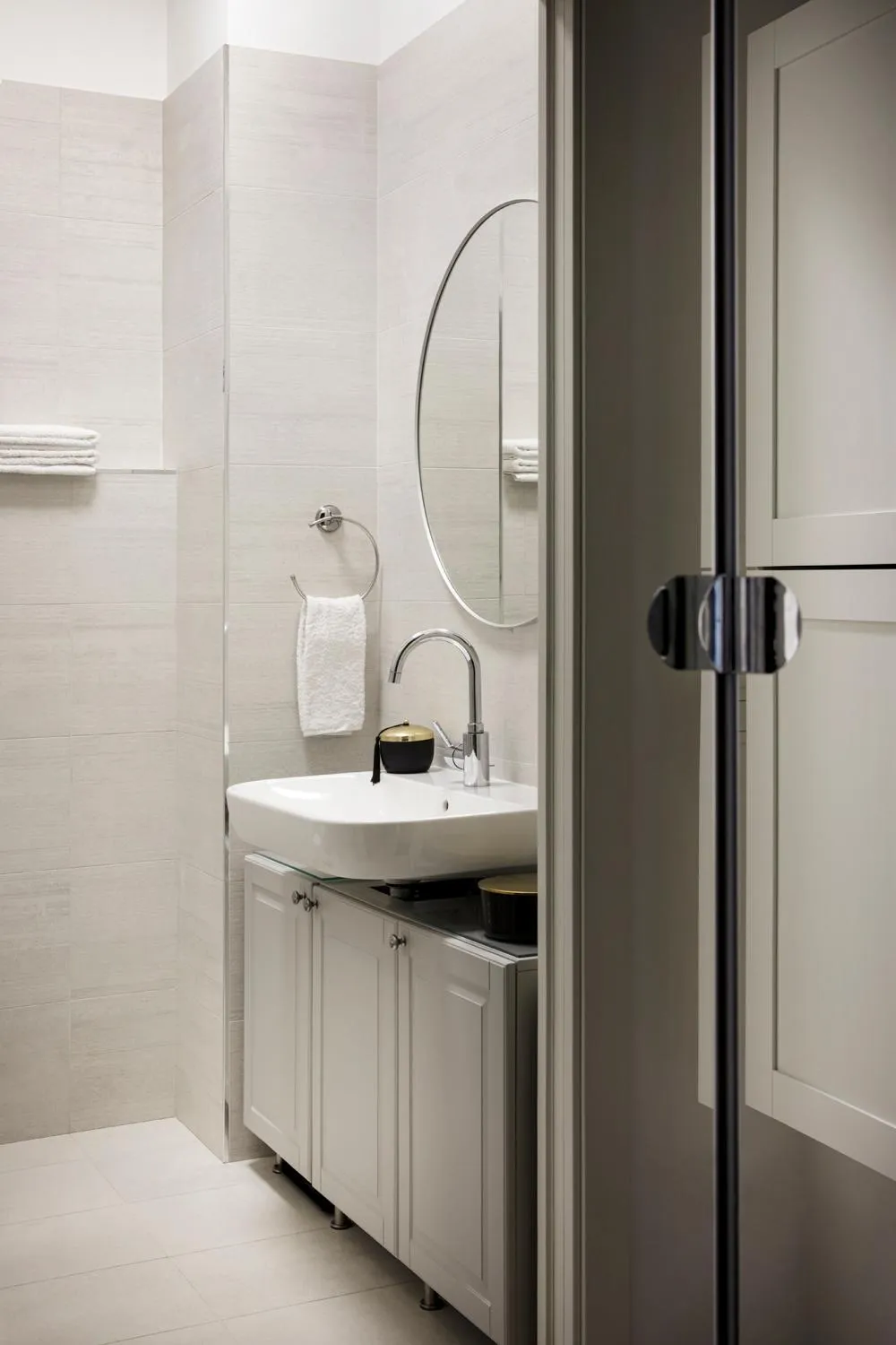 Bathroom in Aria Boutique Apartments Farneti