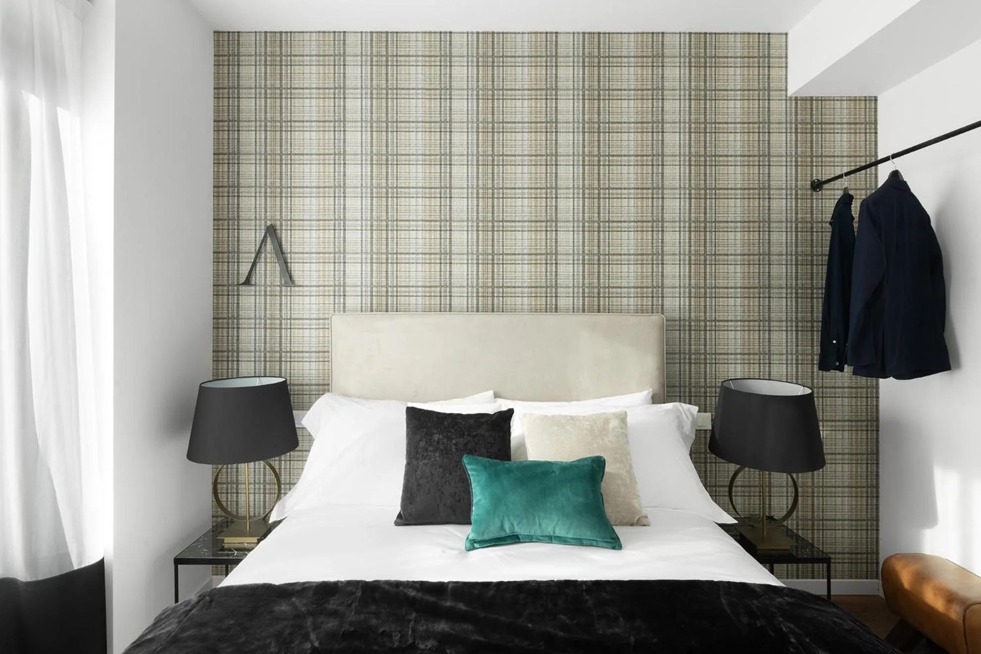 Bedroom, Bed in Aria Boutique Apartments Farneti