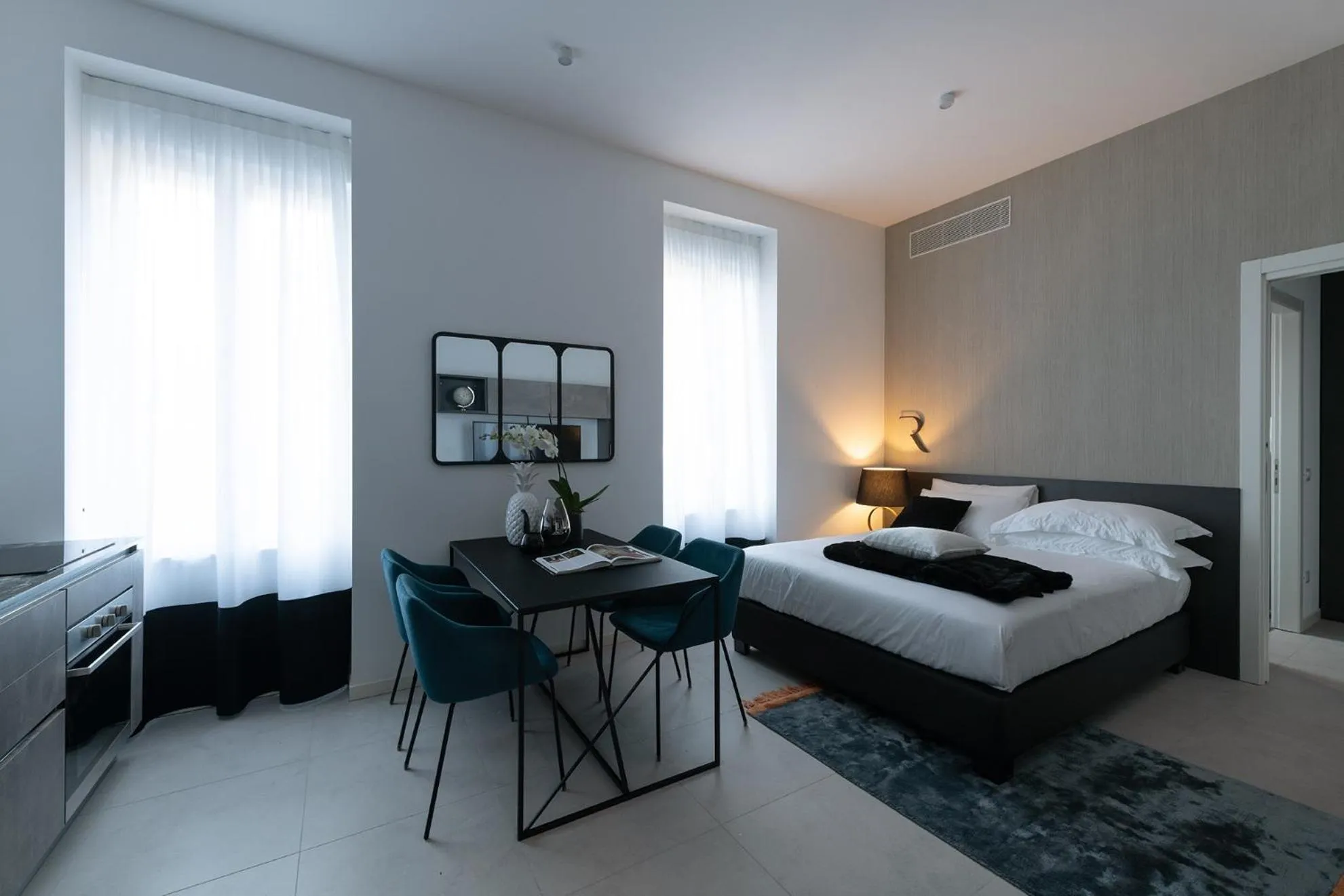 Photo of the whole room, Bed in Aria Boutique Apartments Farneti