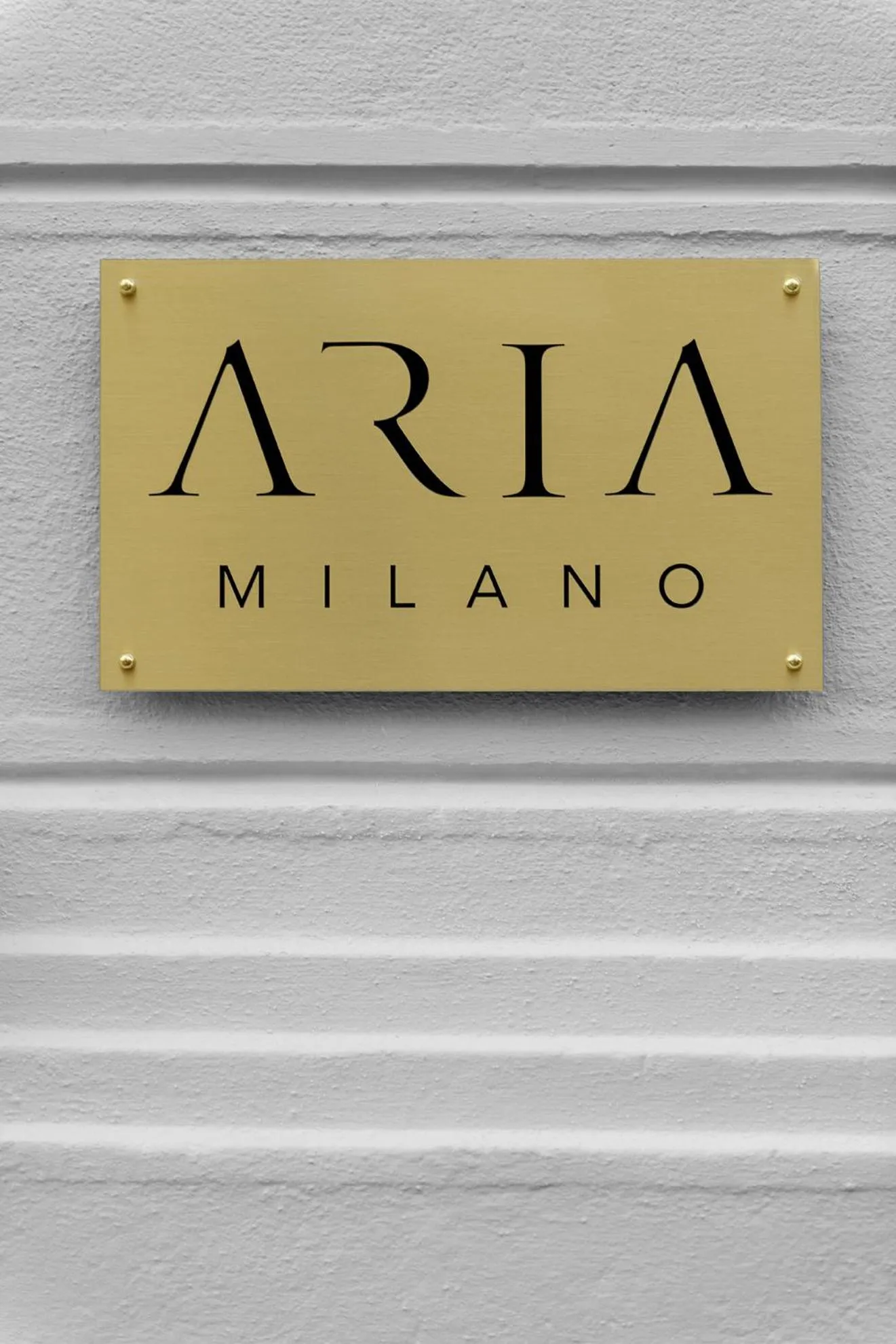 Property logo or sign in Aria Boutique Apartments Farneti