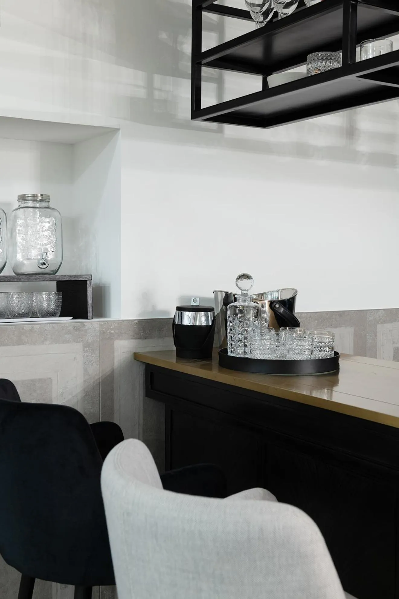 Coffee/tea facilities in Aria Boutique Apartments Farneti