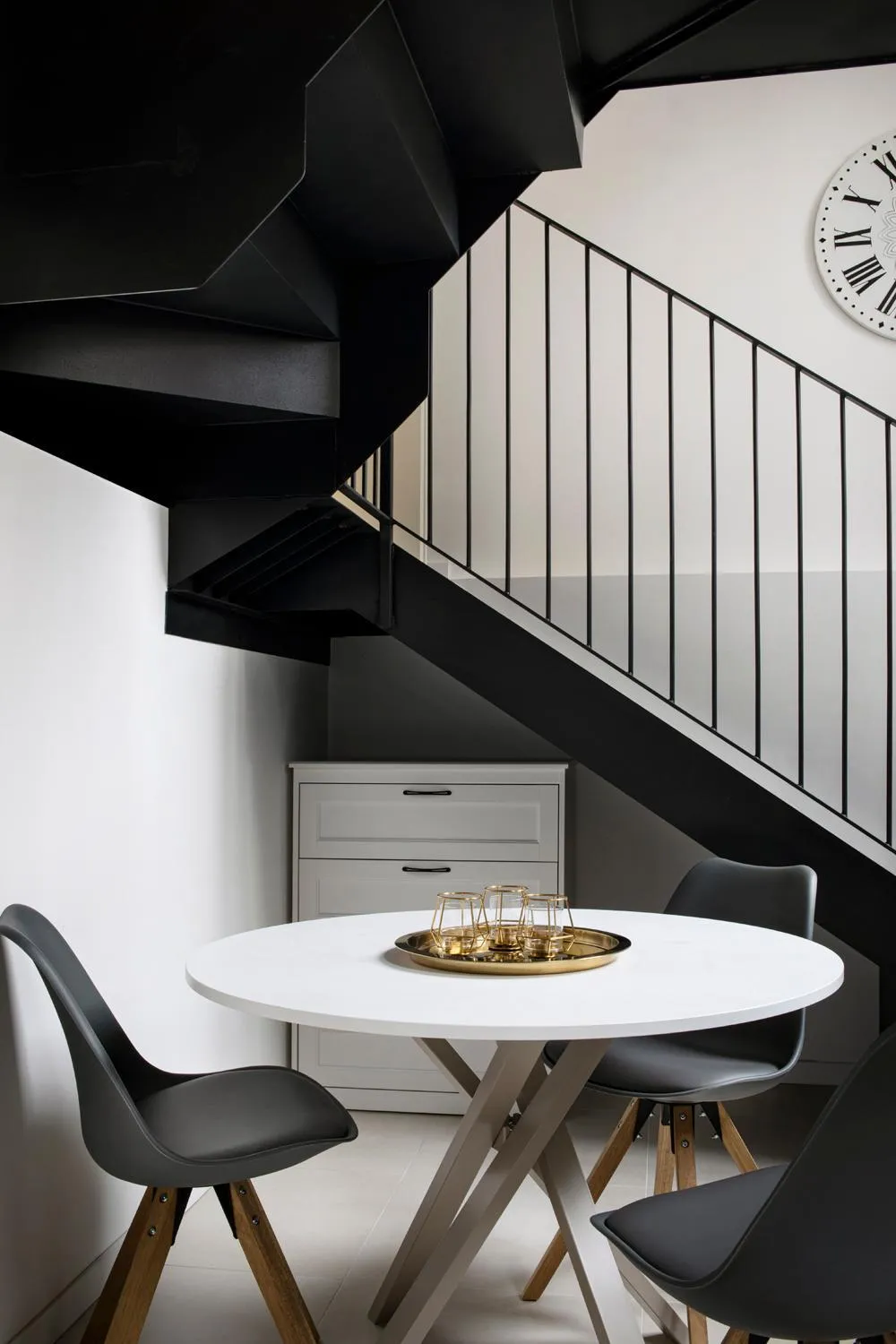 Seating area in Aria Boutique Apartments Farneti