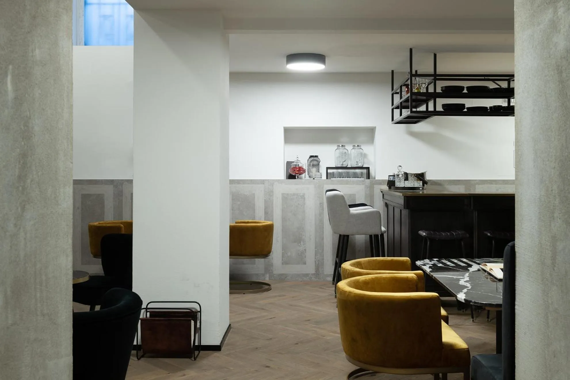 Lounge or bar in Aria Boutique Apartments Farneti