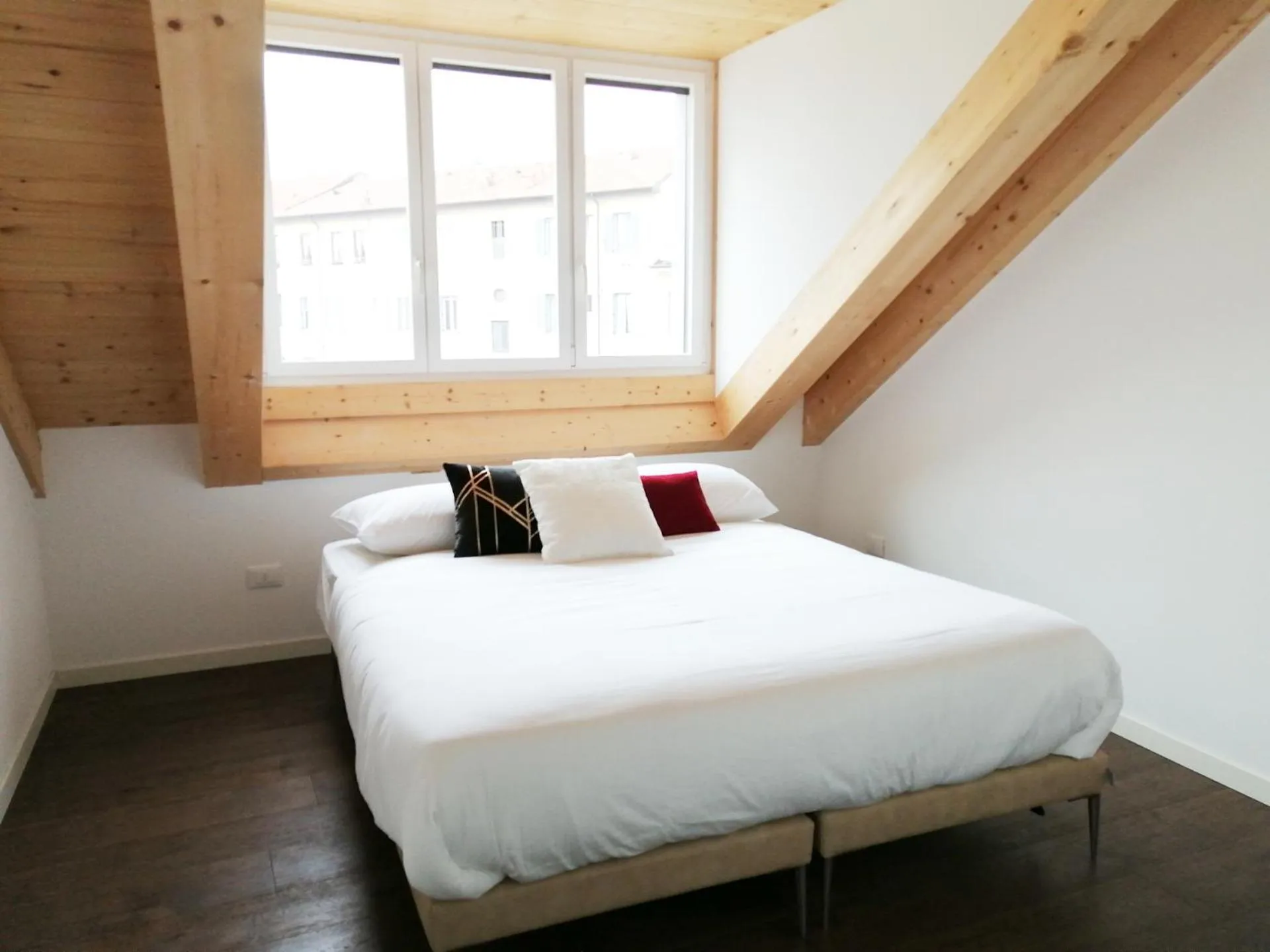 Bedroom, Bed in Aria Boutique Apartments Farneti