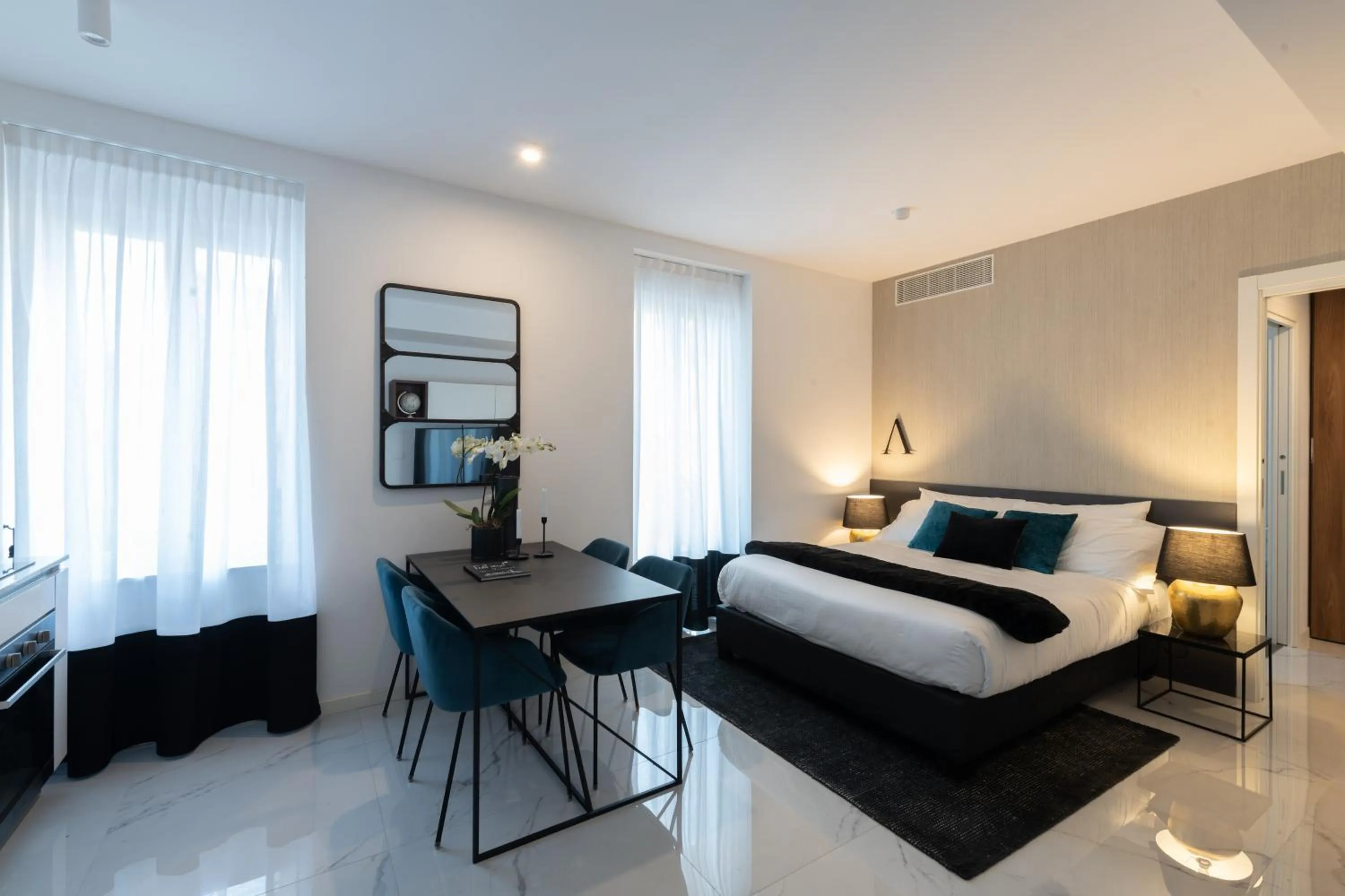 Photo of the whole room, Bed in Aria Boutique Apartments Farneti