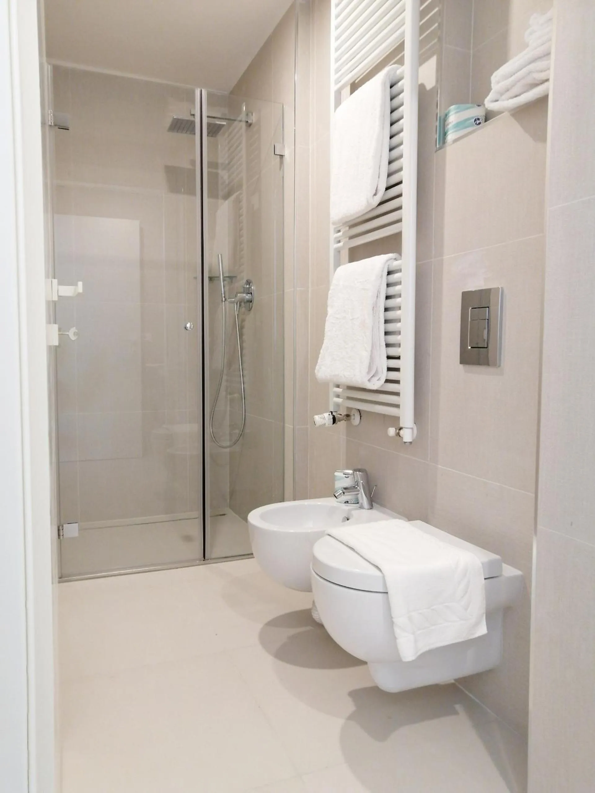 Shower in Aria Boutique Apartments Farneti