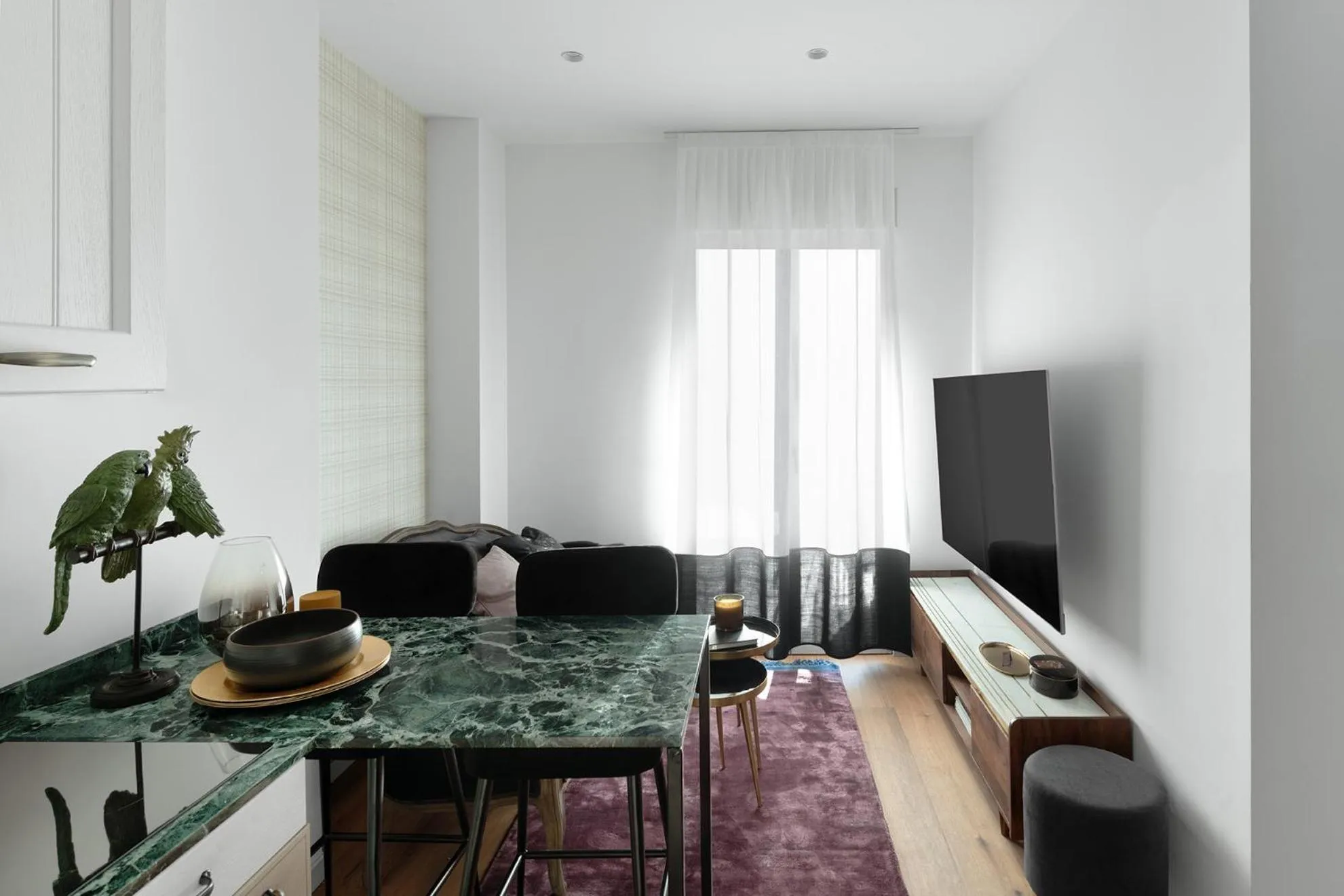 Living room in Aria Boutique Apartments Farneti