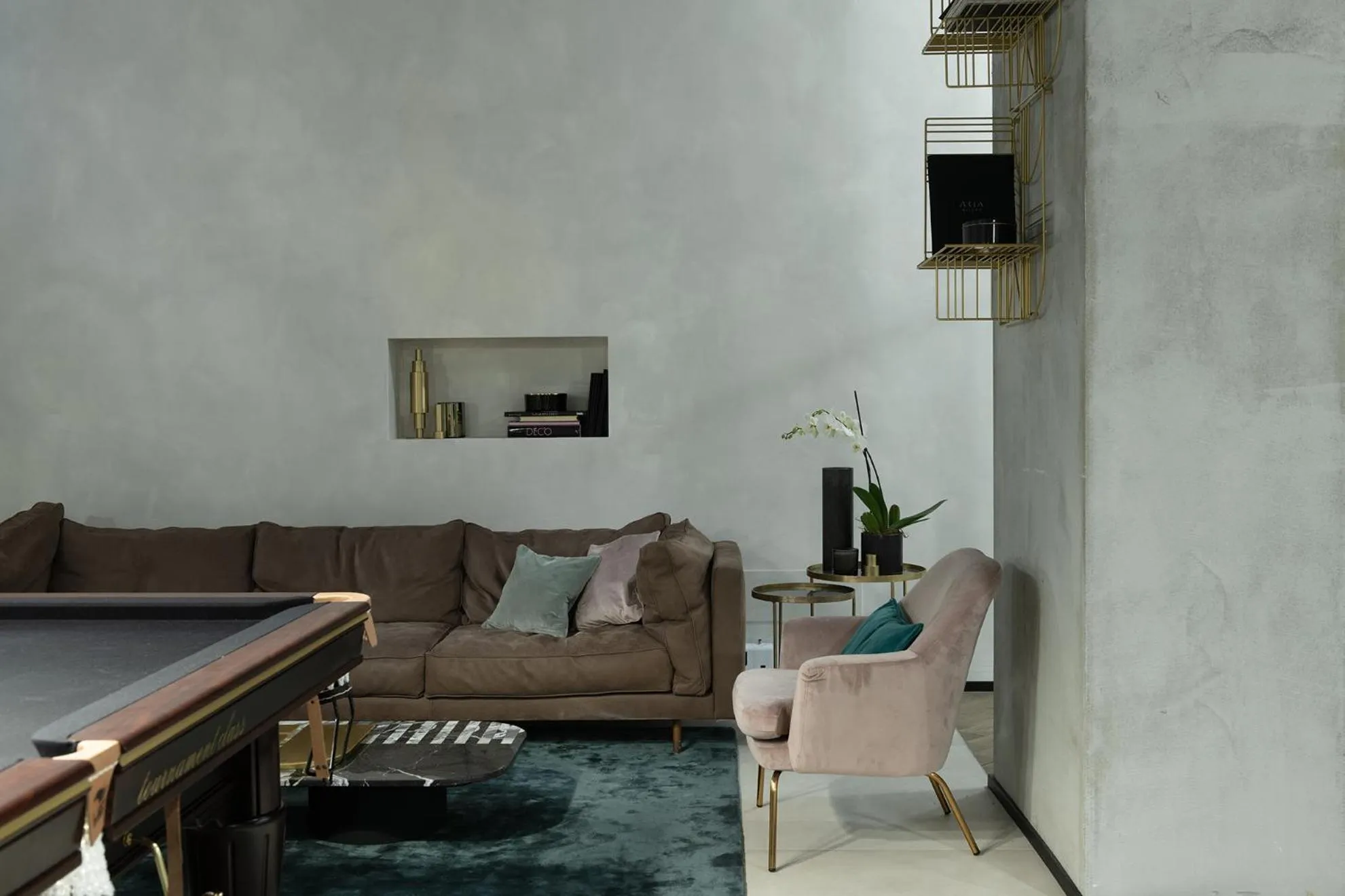 Lounge or bar in Aria Boutique Apartments Farneti