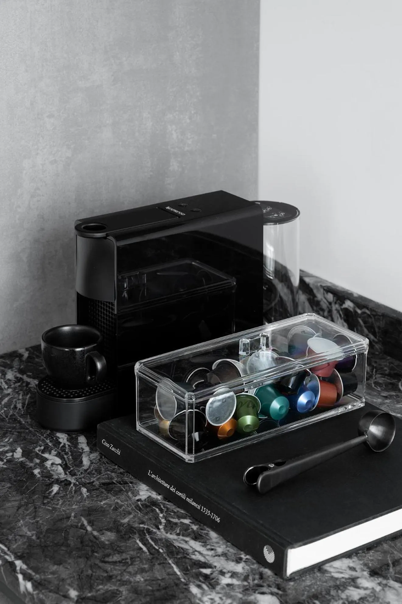 Coffee/tea facilities in JOIVY Boutique Apartments Farneti