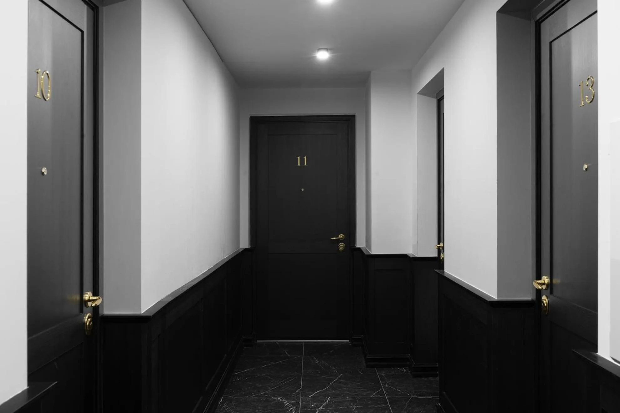 Facade/entrance in Aria Boutique Apartments Farneti