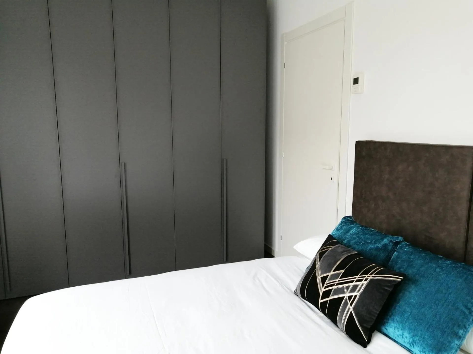 Bedroom, Bed in Aria Boutique Apartments Farneti