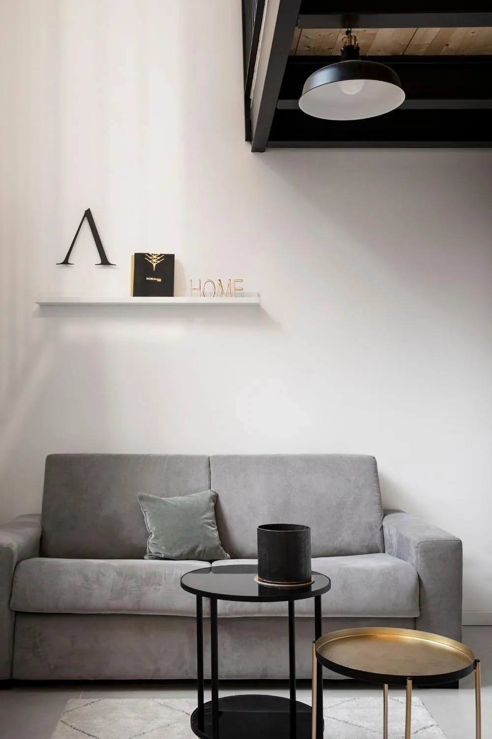 Living room in Aria Boutique Apartments Farneti