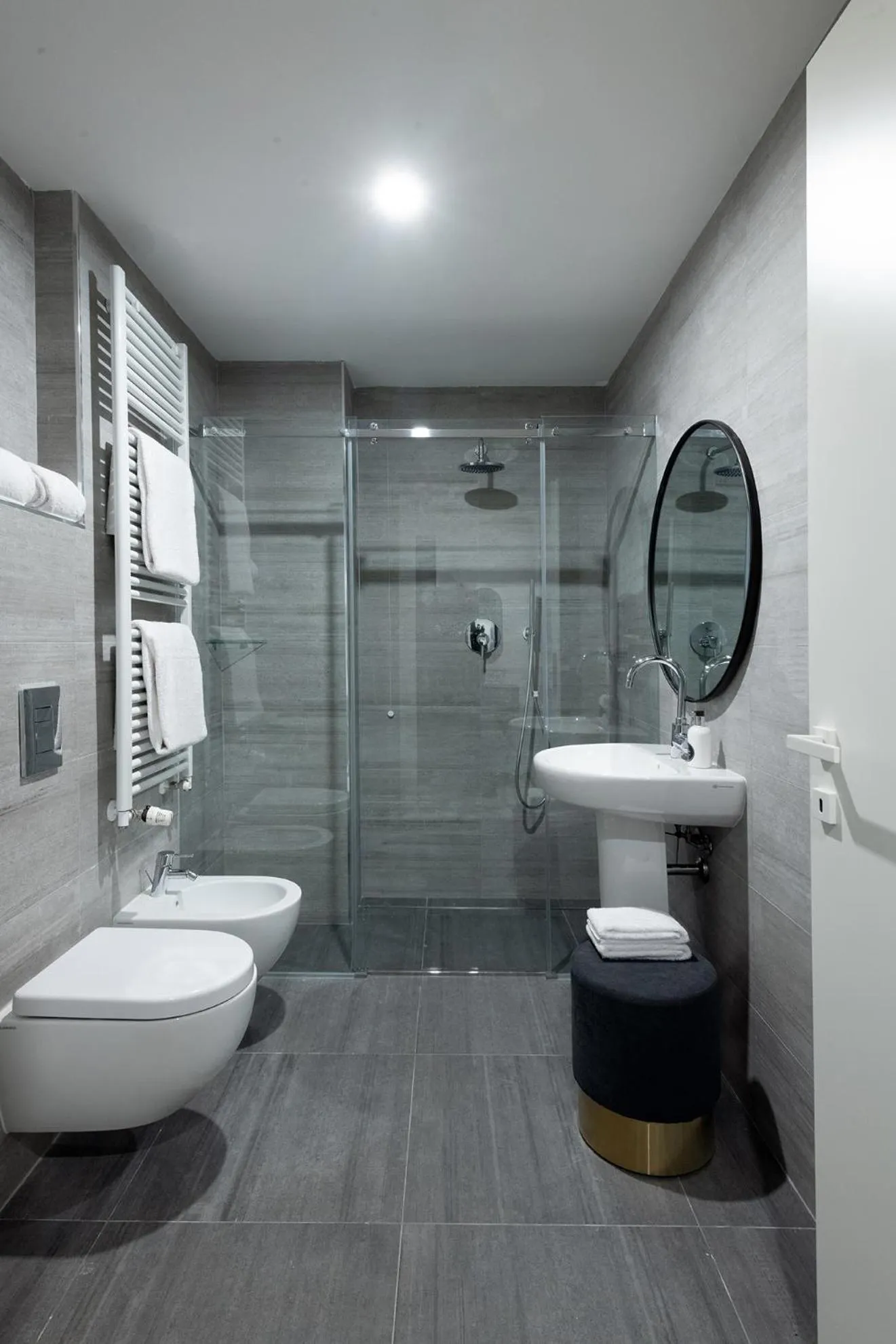 Shower in JOIVY Boutique Apartments Farneti