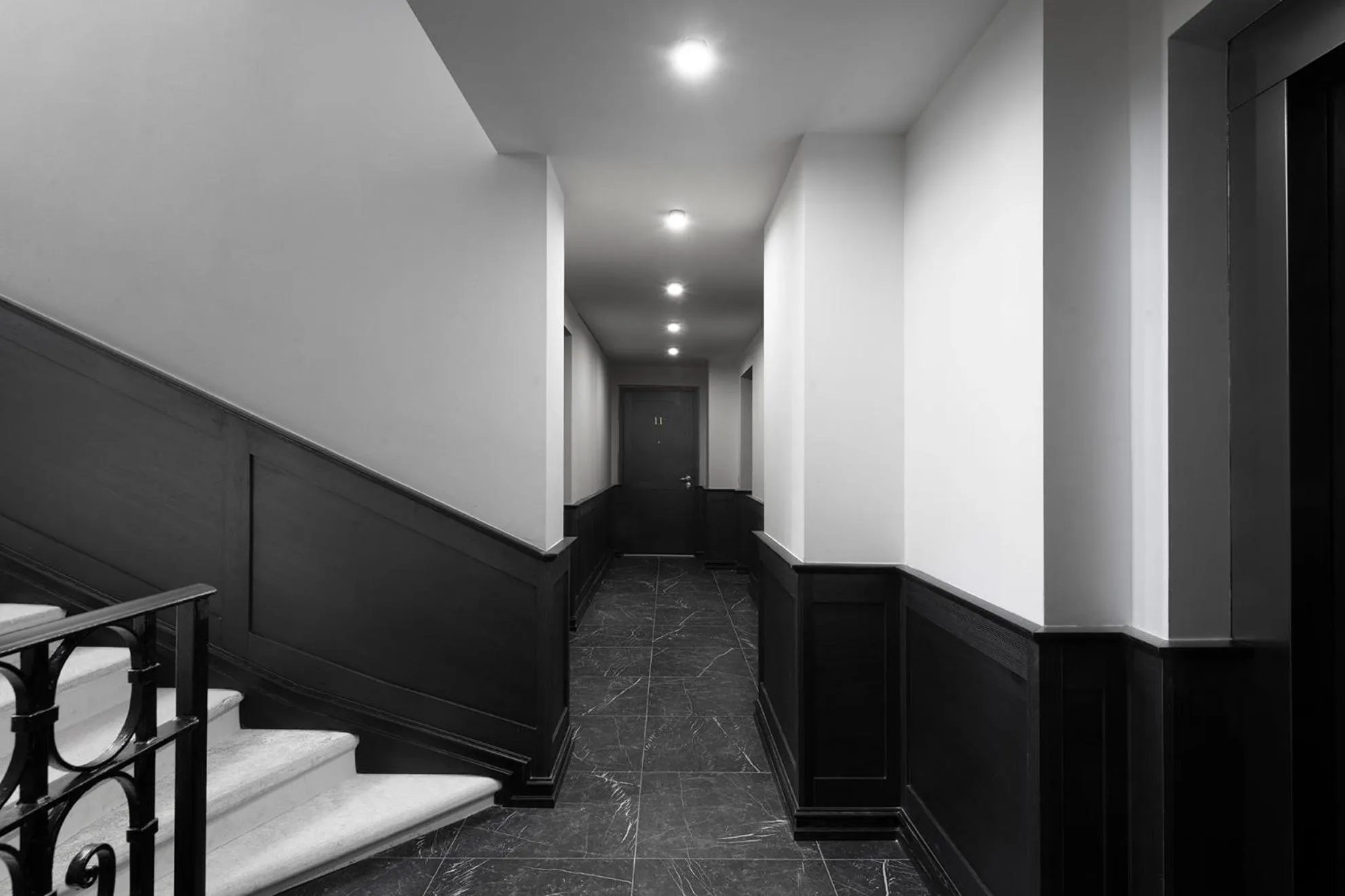 Lobby or reception in Aria Boutique Apartments Farneti