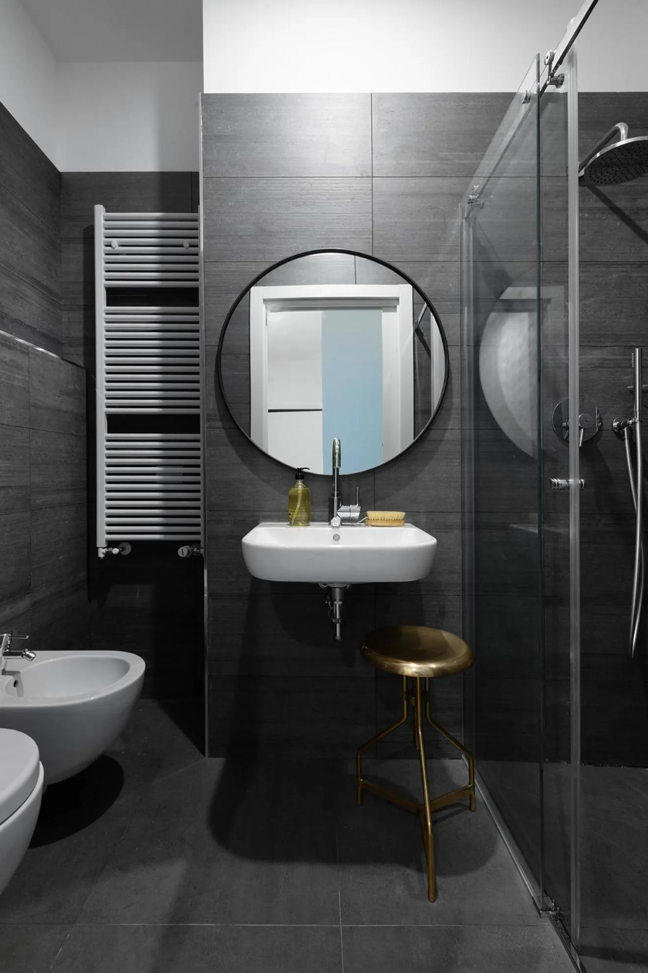 Bathroom in Aria Boutique Apartments Farneti