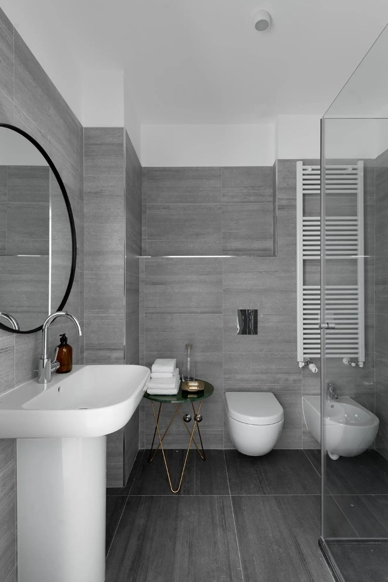 Shower in JOIVY Boutique Apartments Farneti